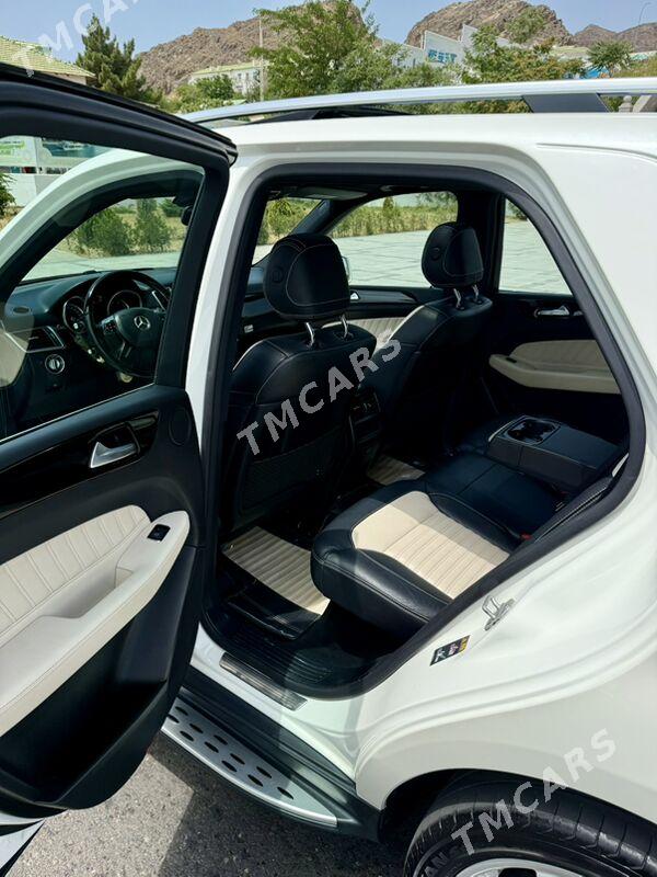 Mercedes-Benz ML350 2013 - 700 000 TMT - Türkmenbaşy - img 10