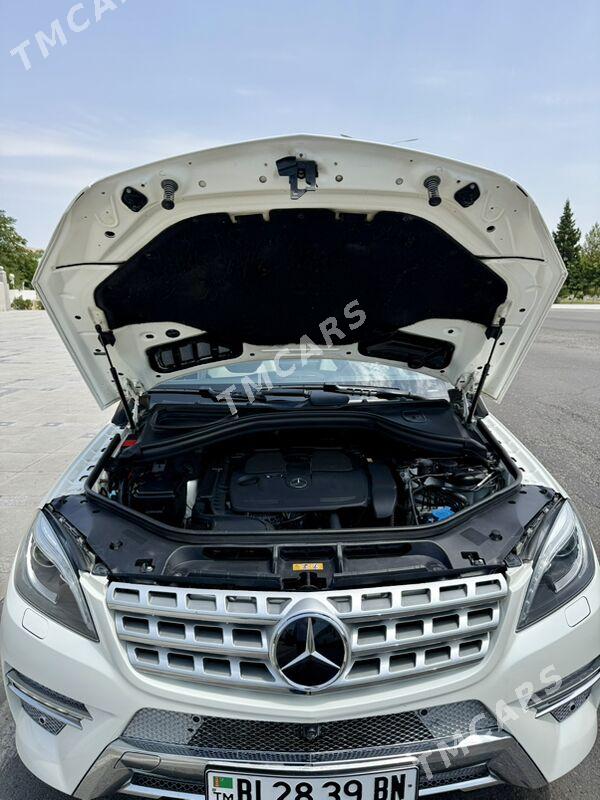 Mercedes-Benz ML350 2013 - 700 000 TMT - Türkmenbaşy - img 9