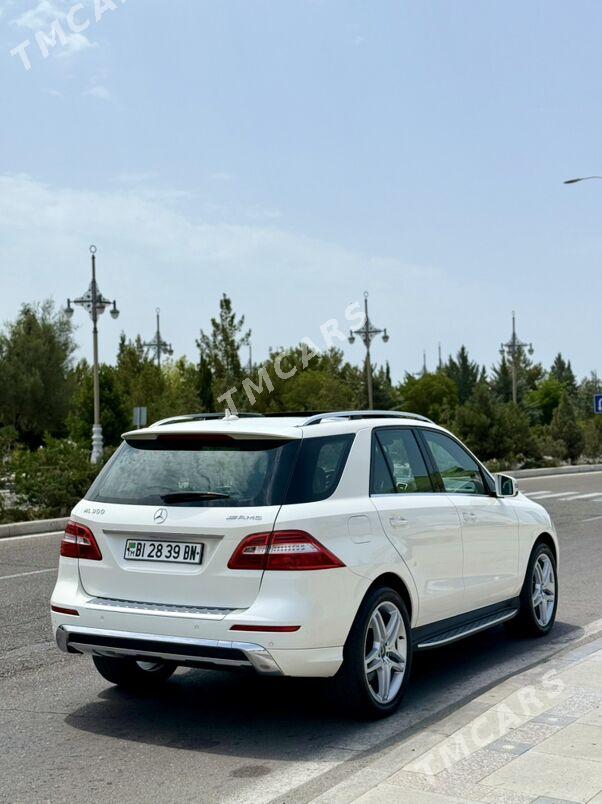 Mercedes-Benz ML350 2013 - 700 000 TMT - Türkmenbaşy - img 8