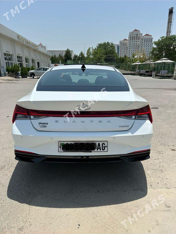 Hyundai Elantra 2022 - 265 000 TMT - Aşgabat - img 2