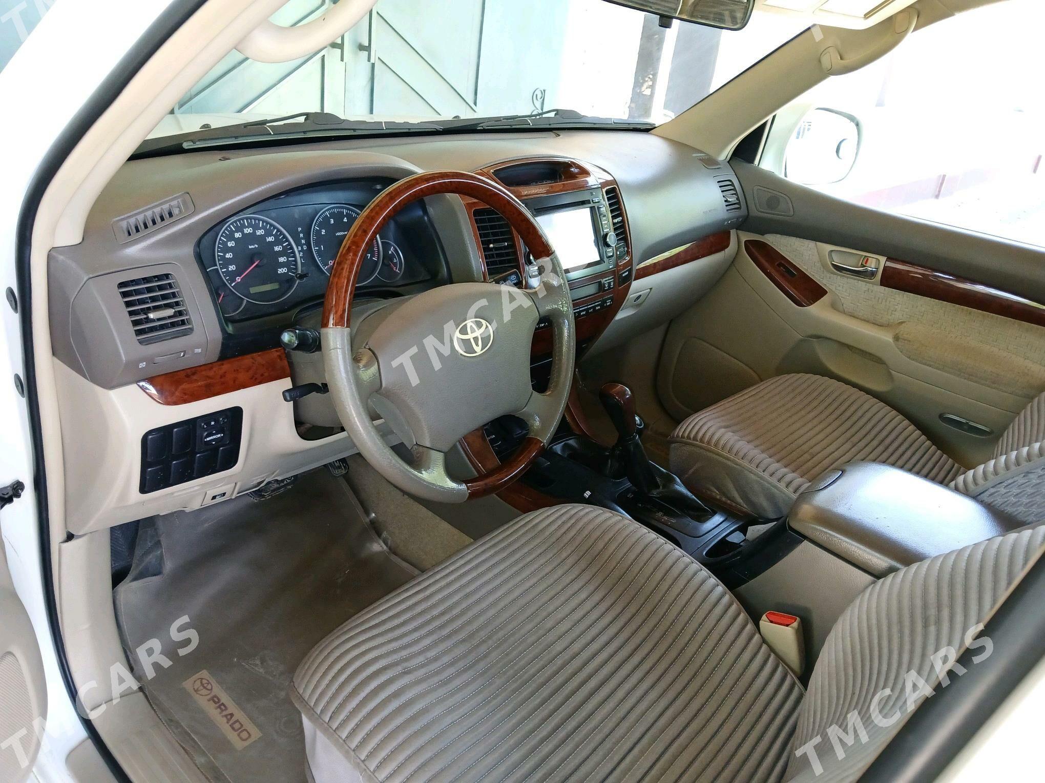 Toyota Land Cruiser Prado 2008 - 365 000 TMT - Дашогуз - img 5