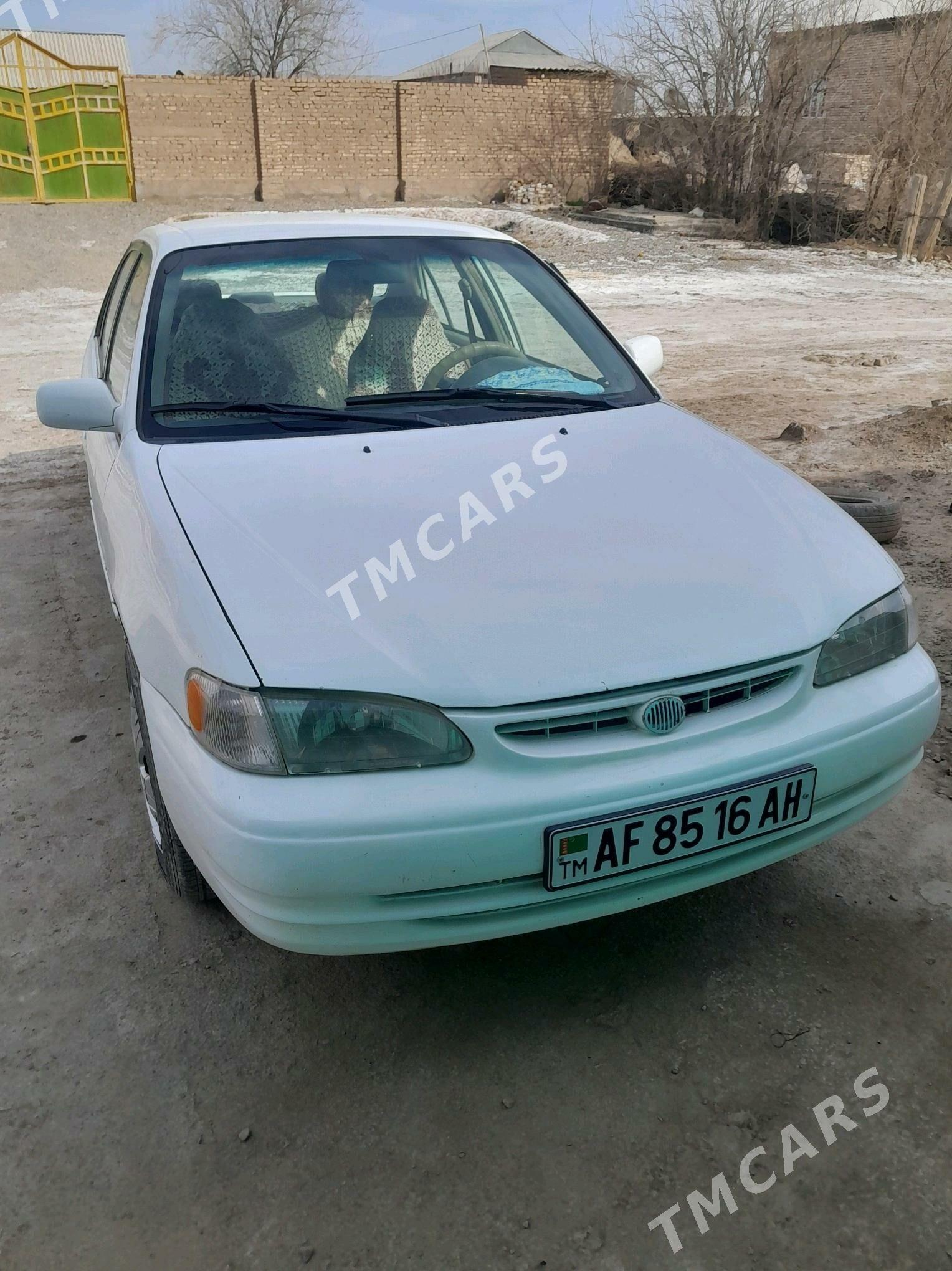 Toyota Corolla 1999 - 70 000 TMT - Tejen - img 2