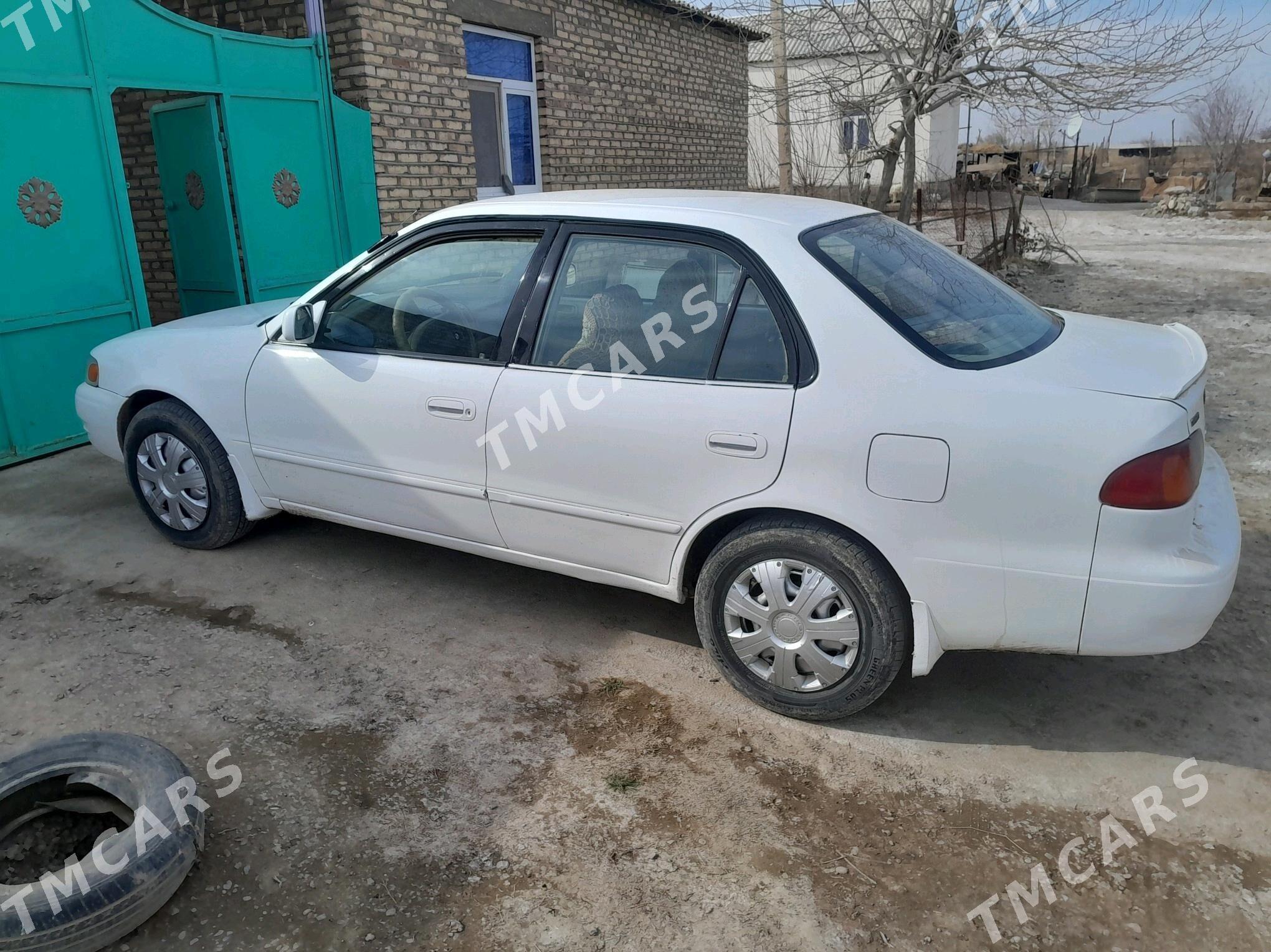 Toyota Corolla 1999 - 70 000 TMT - Tejen - img 3