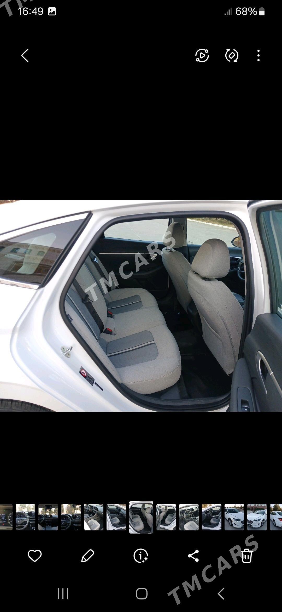Hyundai Sonata 2020 - 285 000 TMT - Mary - img 10