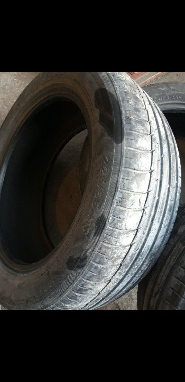 Triangle 225/55/17 1ştuk 120 TMT - Büzmeýin - img 2