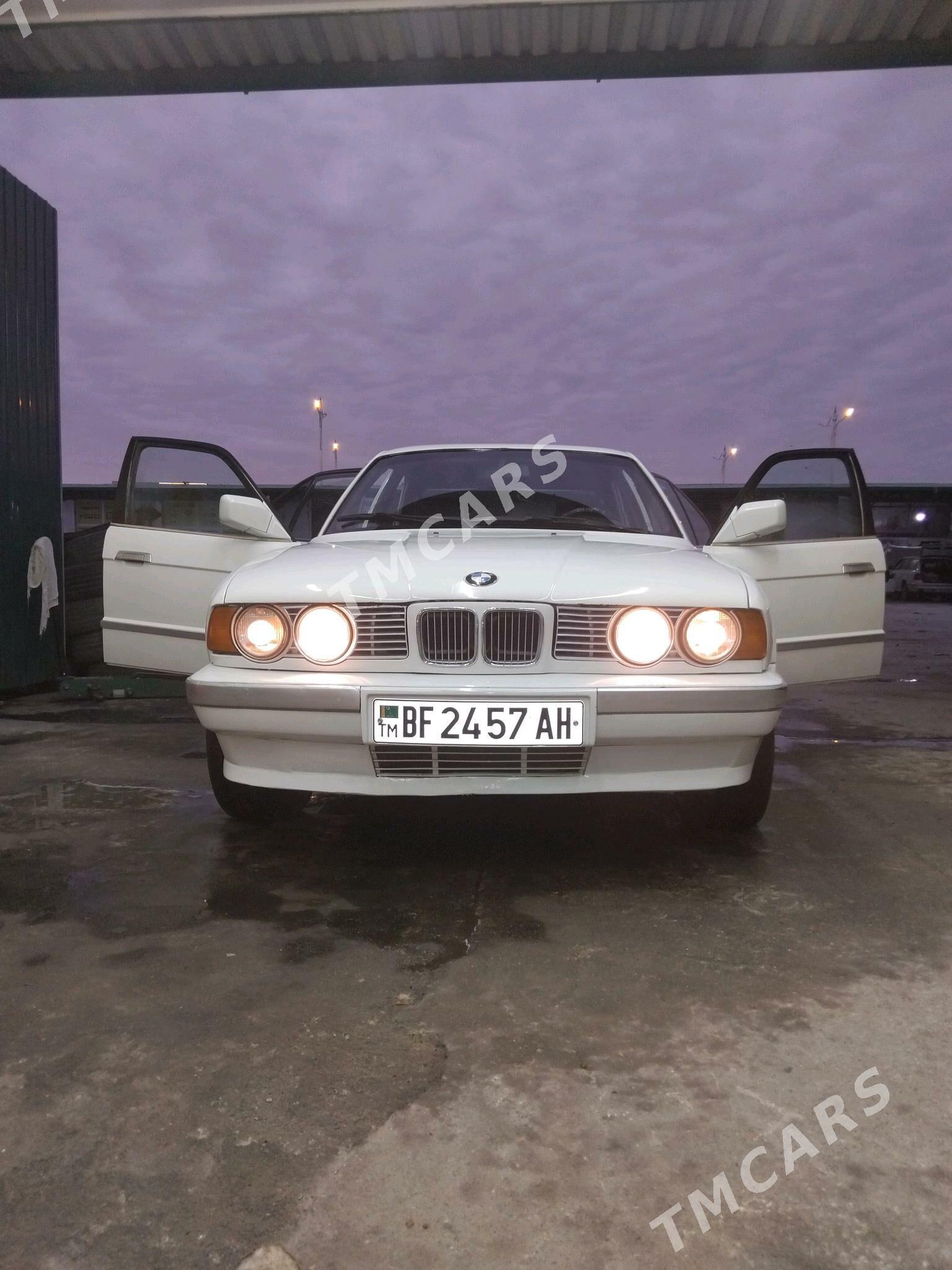 BMW 525 1990 - 62 000 TMT - Ашхабад - img 2
