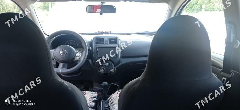 Nissan Versa 2013 - 120 000 TMT - 14-nji tapgyr (Sowhozny köç) - img 5