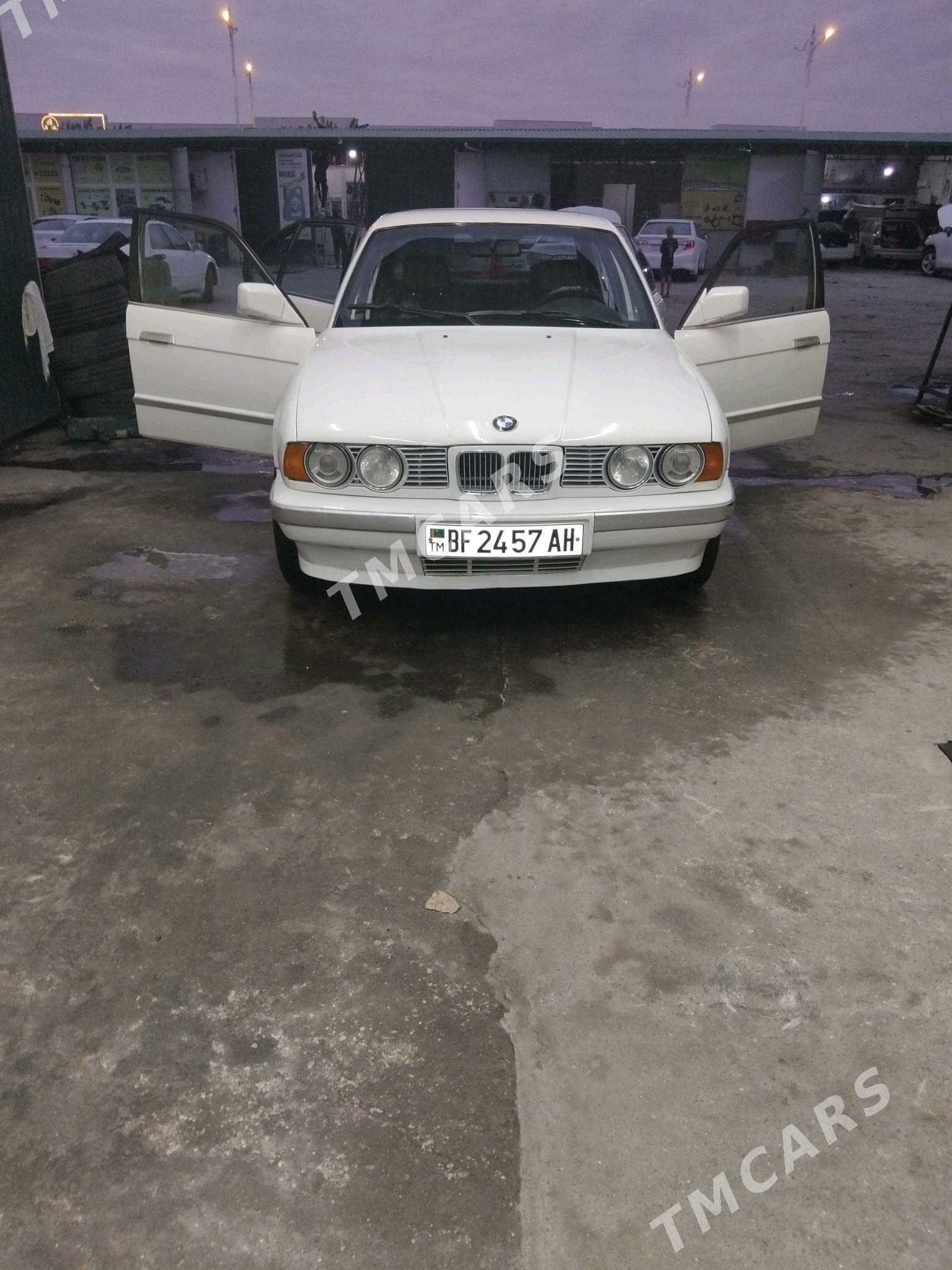 BMW 525 1990 - 62 000 TMT - Ашхабад - img 3