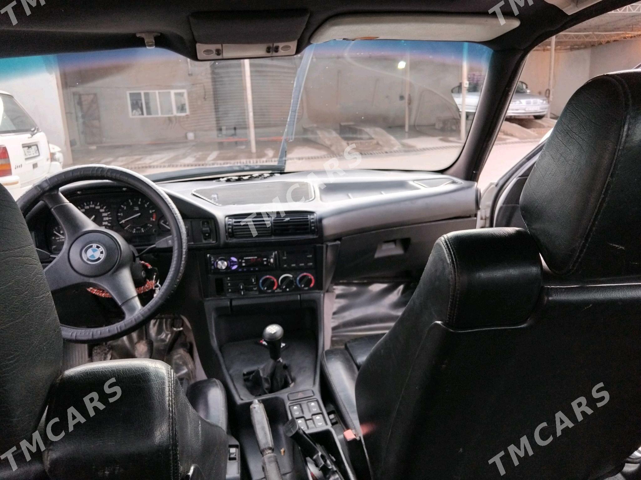 BMW 525 1990 - 62 000 TMT - Ашхабад - img 4