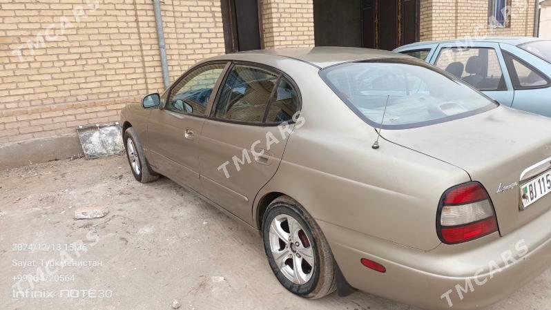 Daewoo Leganza 1999 - 28 000 TMT - Saýat - img 2