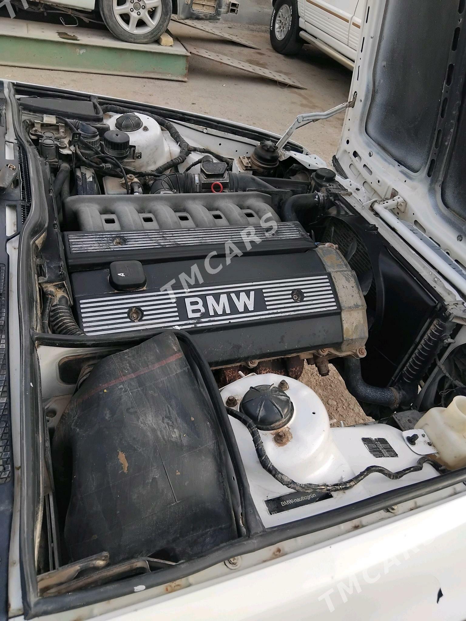 BMW 525 1990 - 62 000 TMT - Ашхабад - img 6