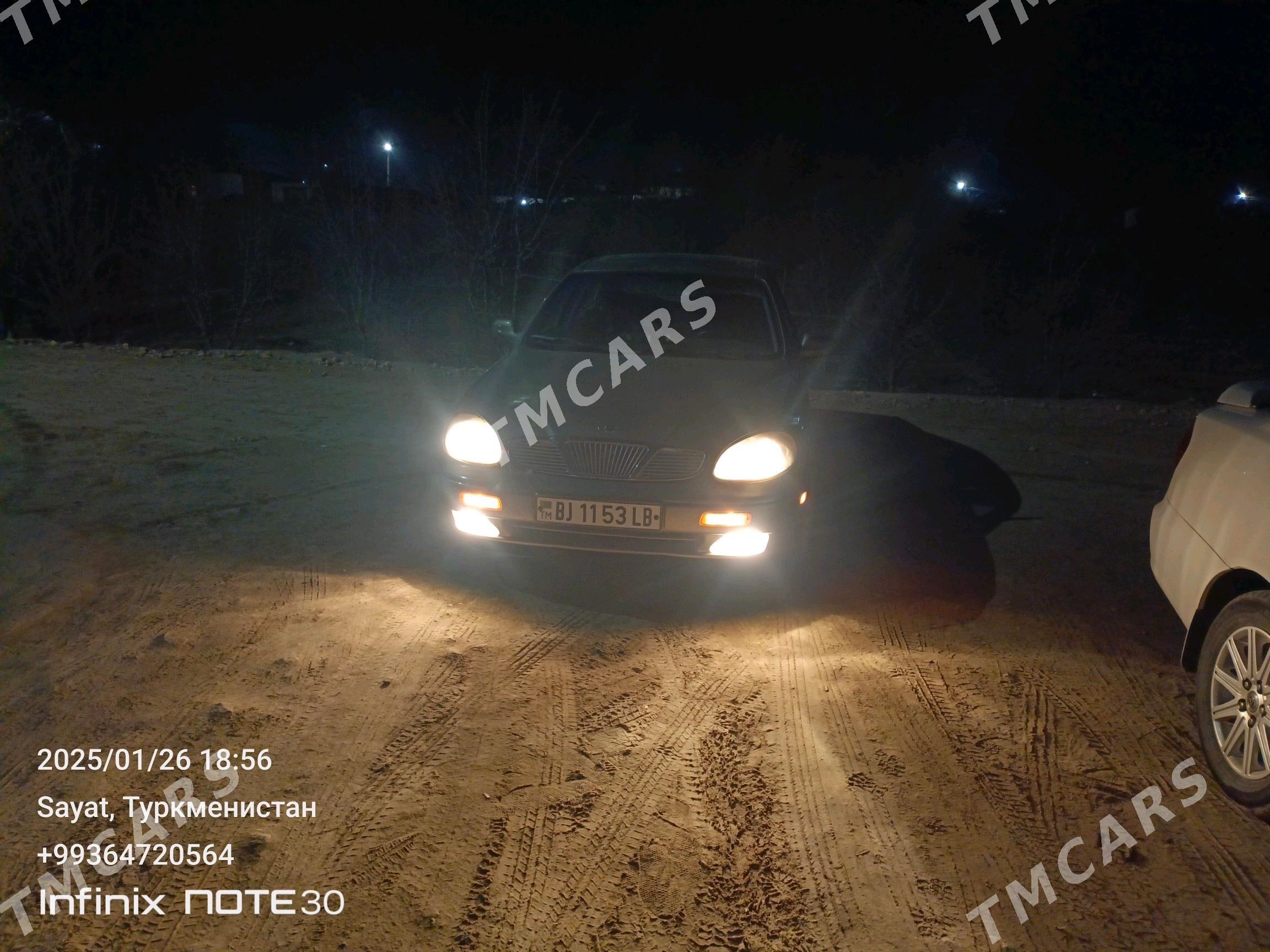 Daewoo Leganza 1999 - 28 000 TMT - Saýat - img 9