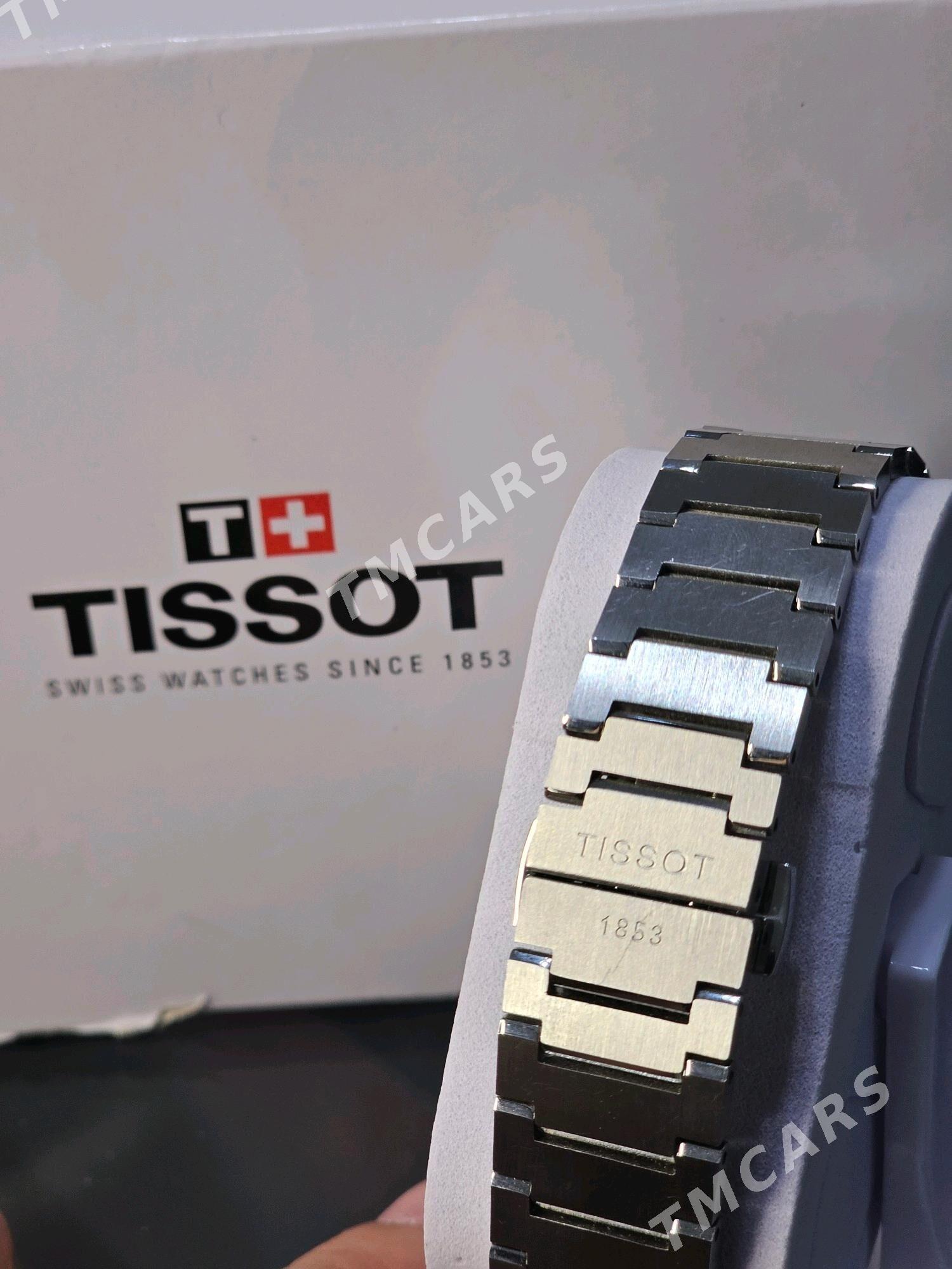 Tissot prx sagat часы watch - Aşgabat - img 8