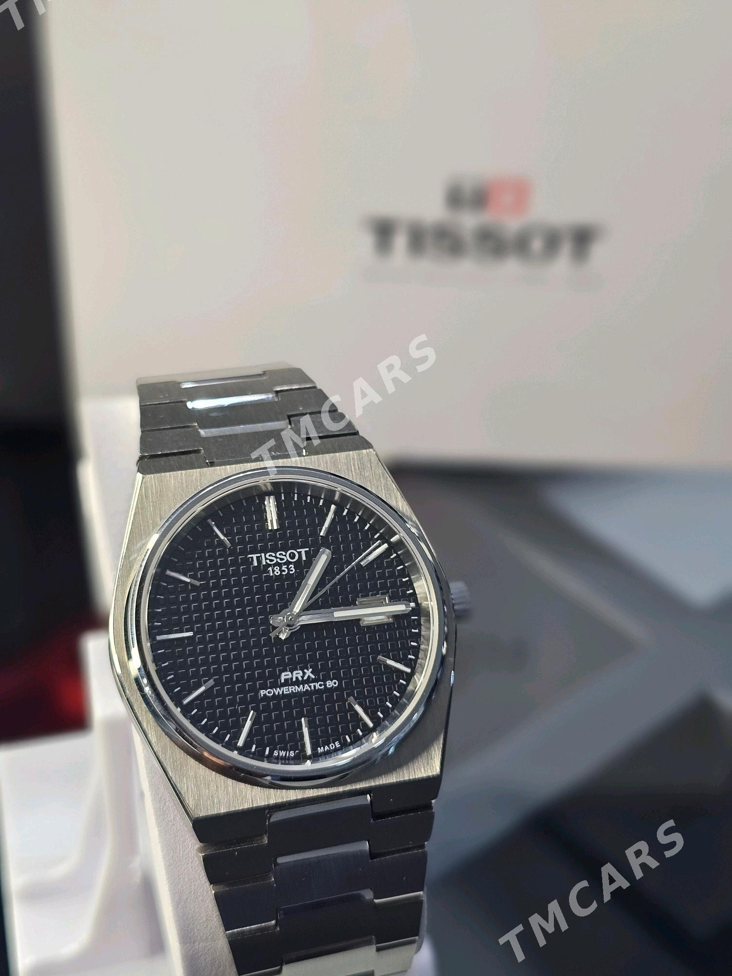 Tissot prx sagat часы watch - Aşgabat - img 6