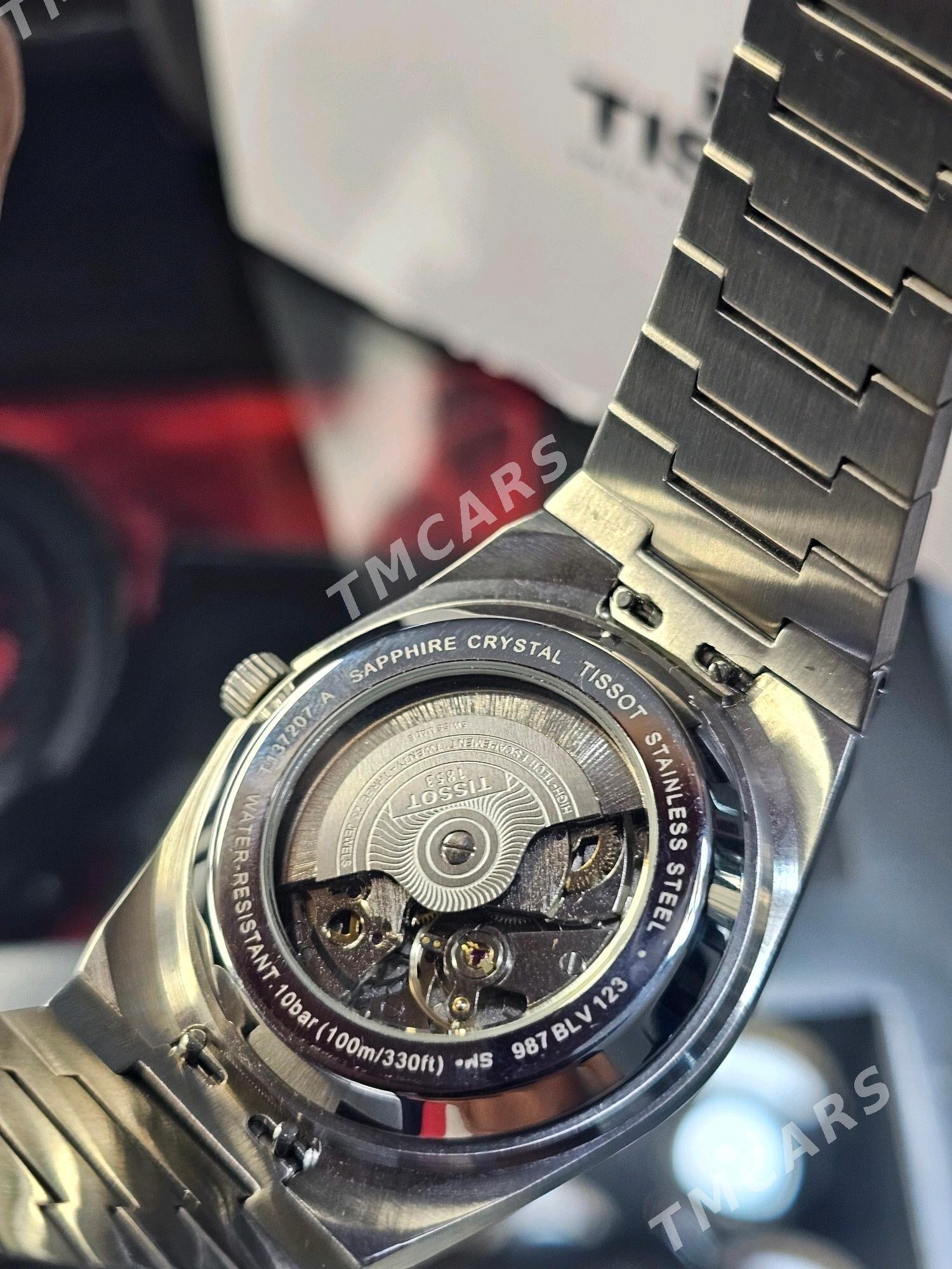 Tissot prx sagat часы watch - Aşgabat - img 7