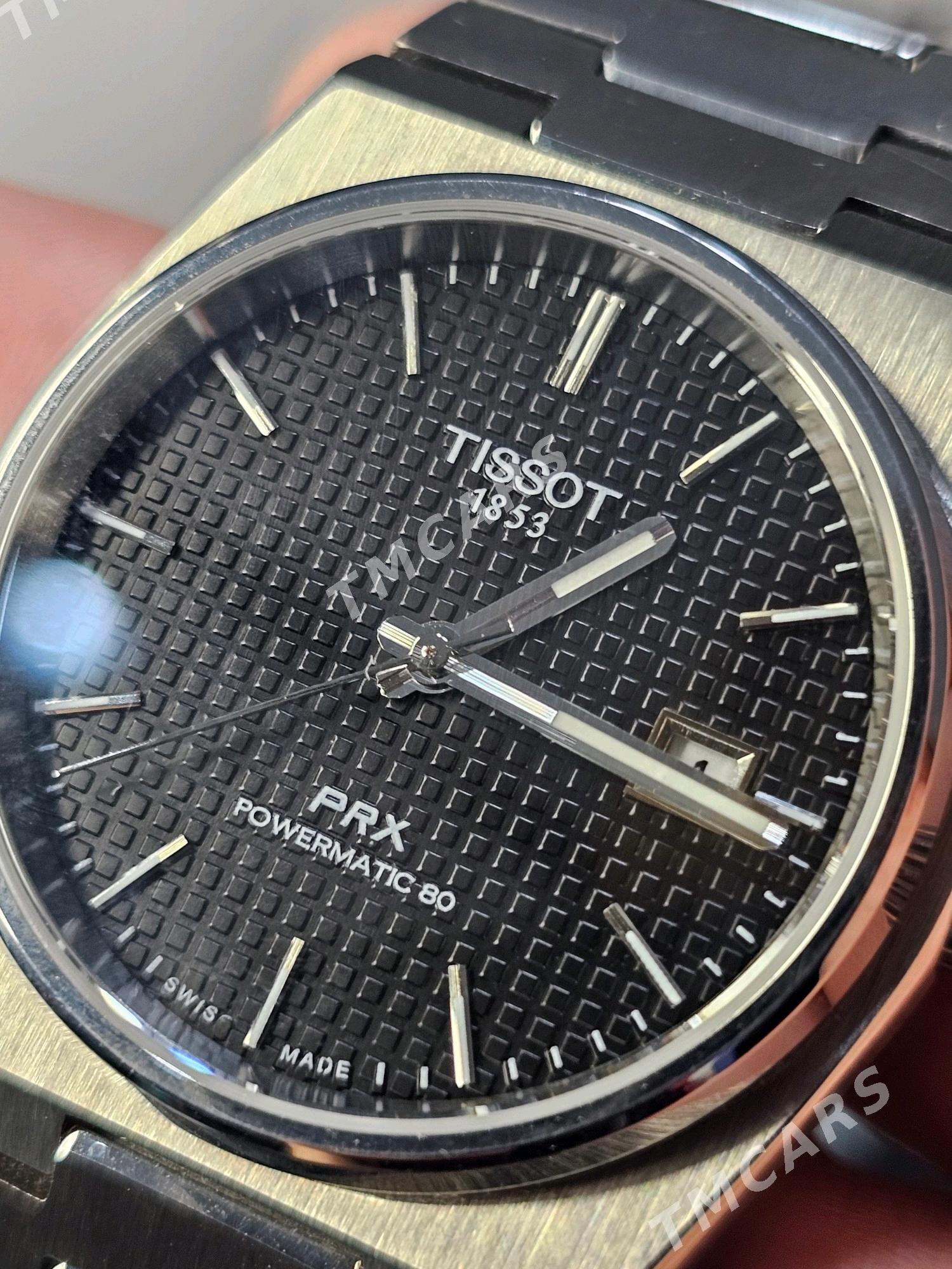 Tissot prx sagat часы watch - Aşgabat - img 9