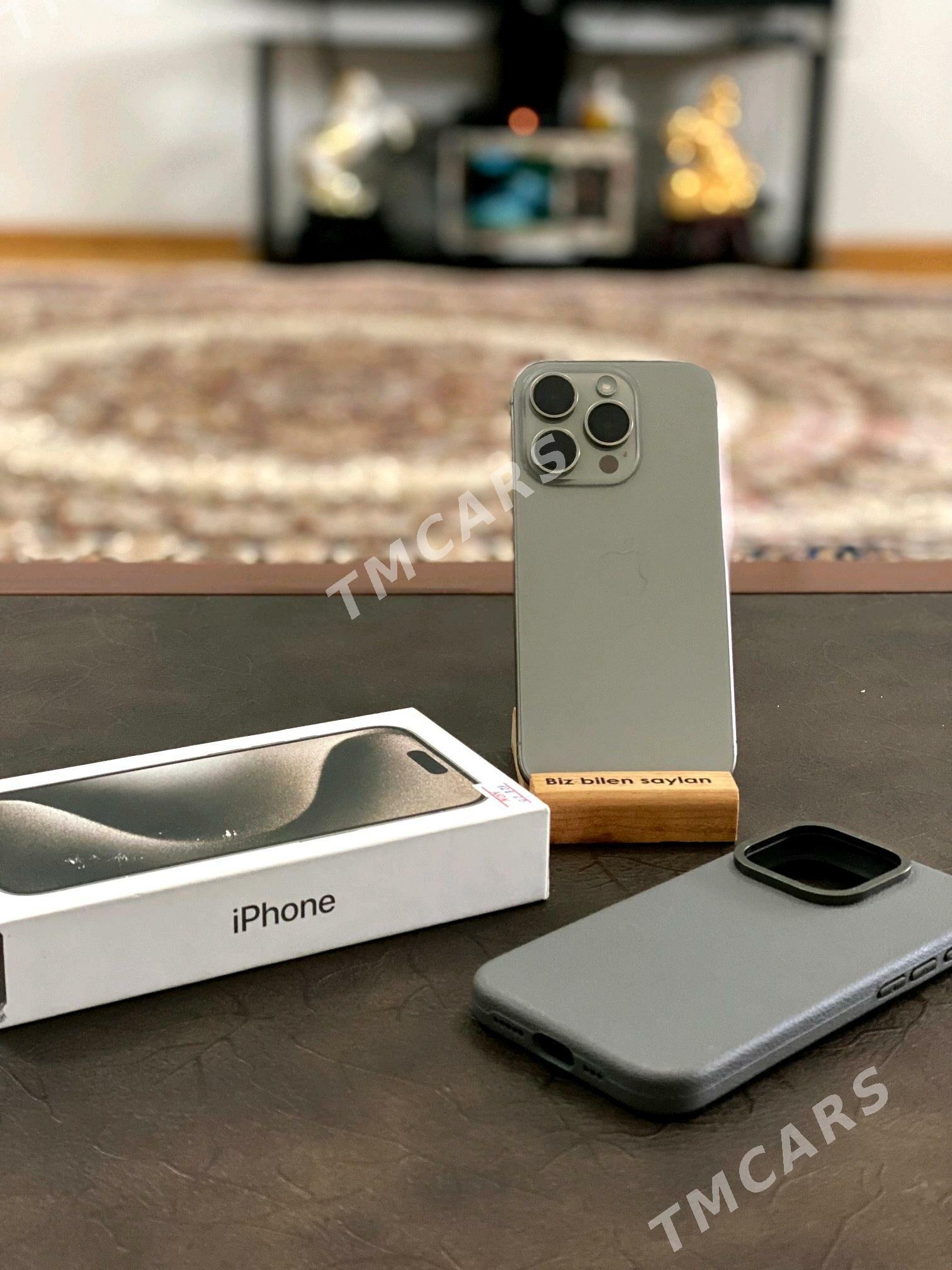 iPhone 15pro - Ашхабад - img 3