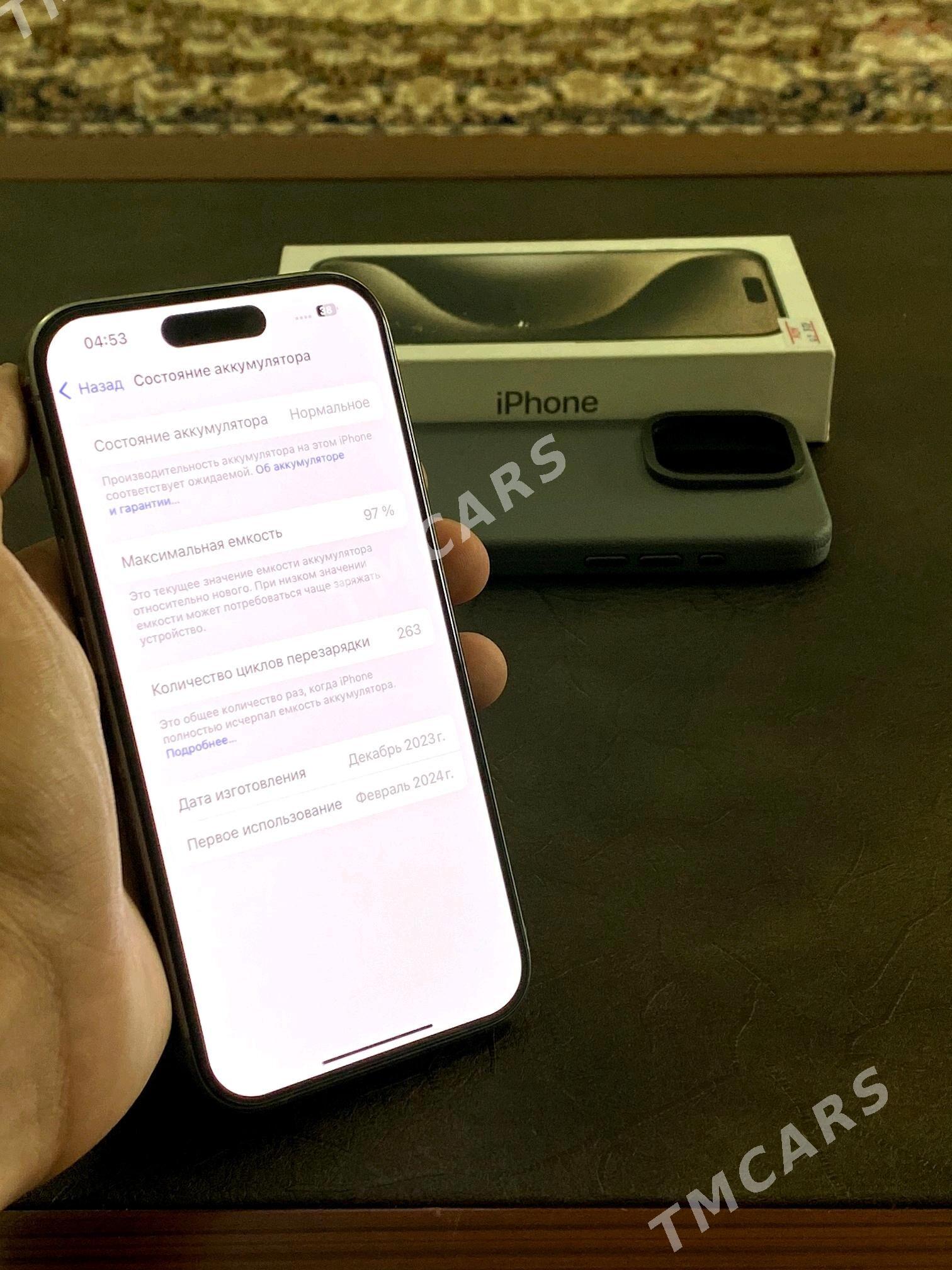 iPhone 15pro - Ашхабад - img 9