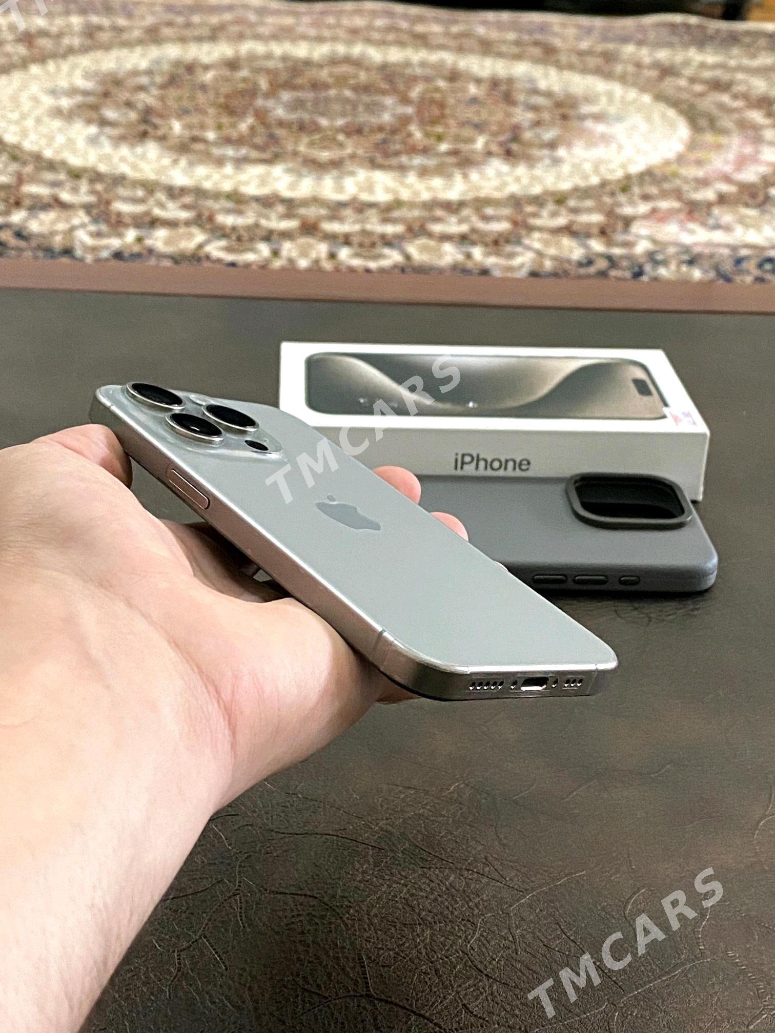 iPhone 15pro - Ашхабад - img 10