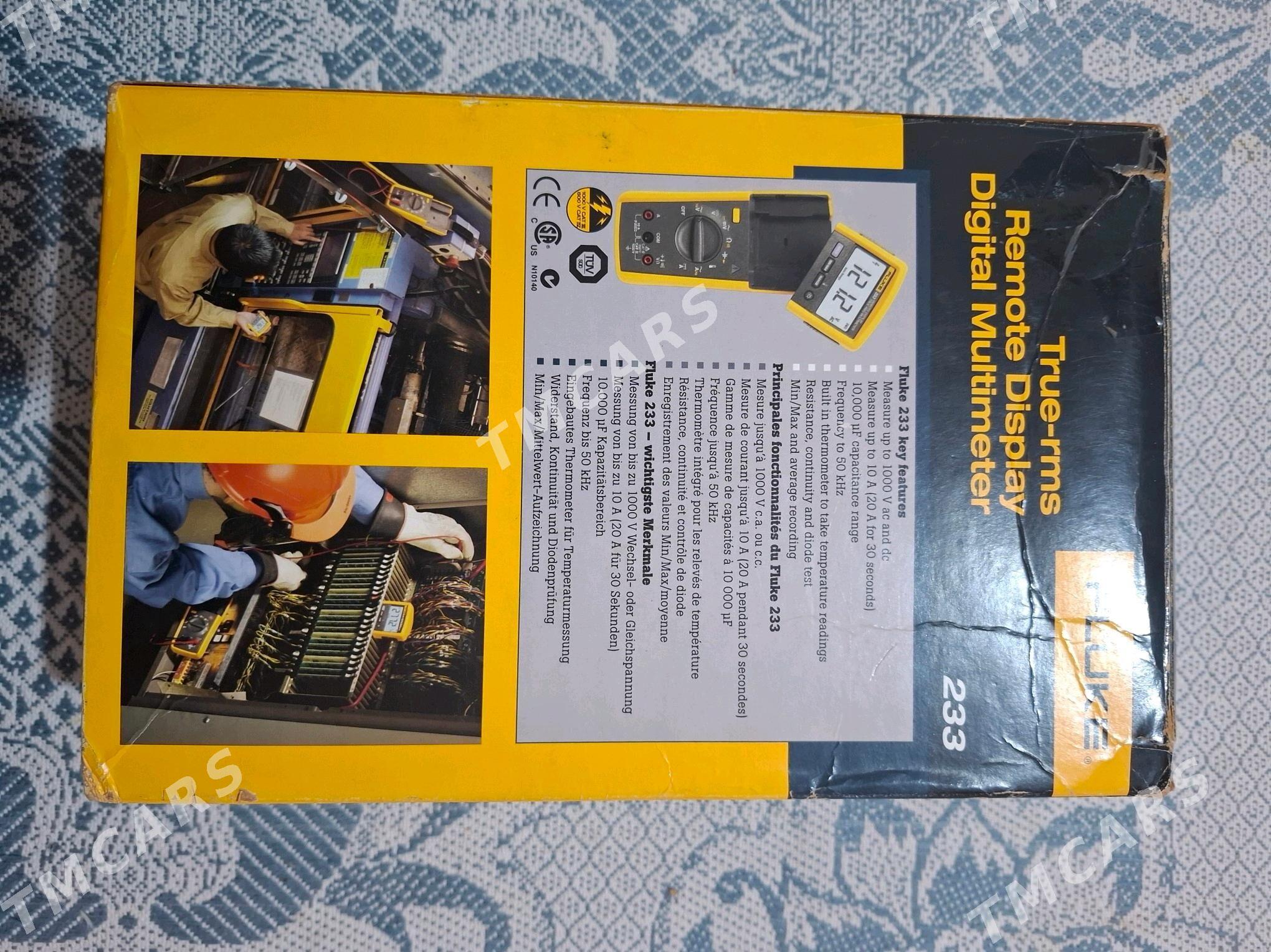 Fluke tester - Aşgabat - img 3