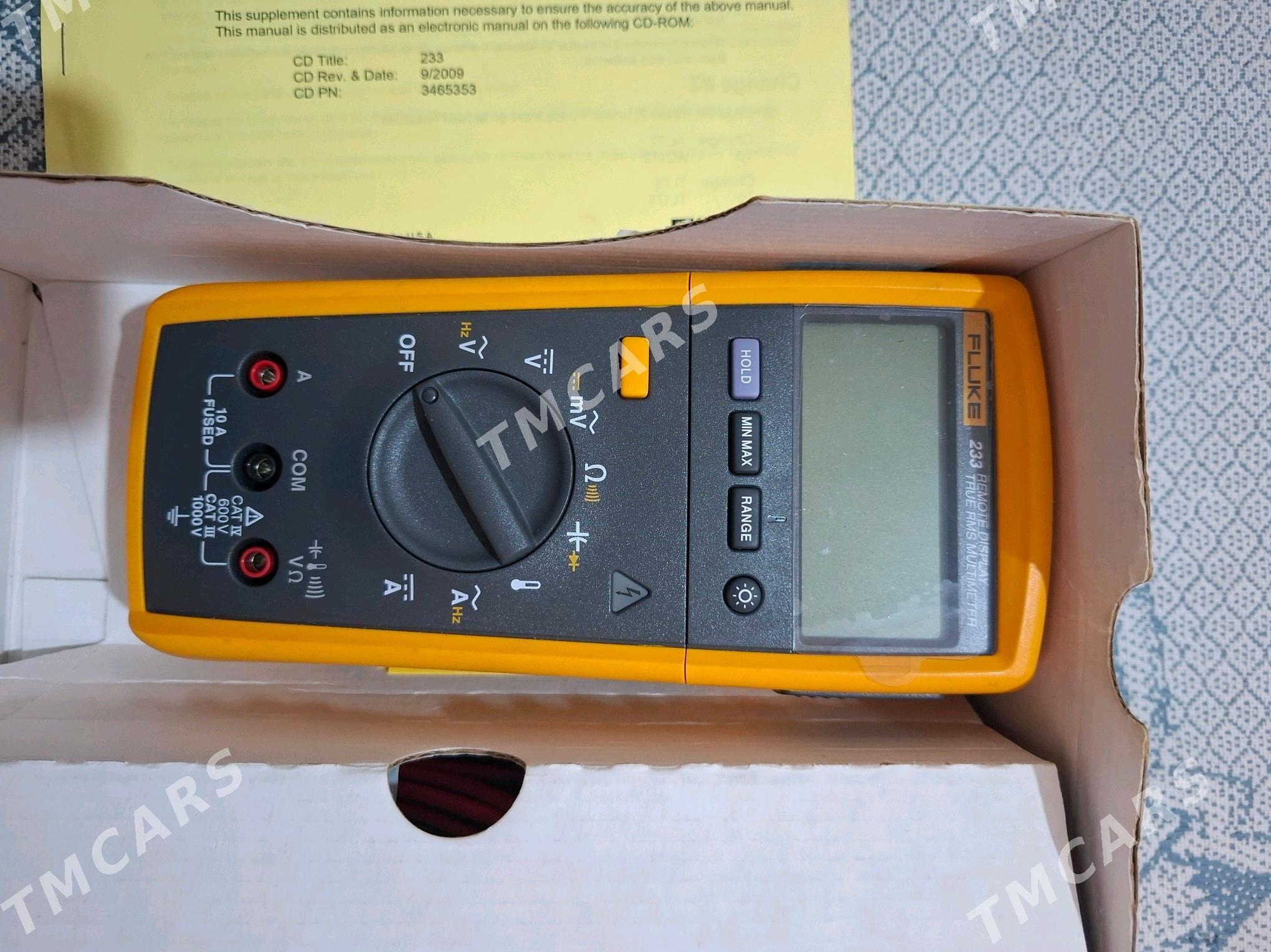 Fluke tester - Aşgabat - img 1