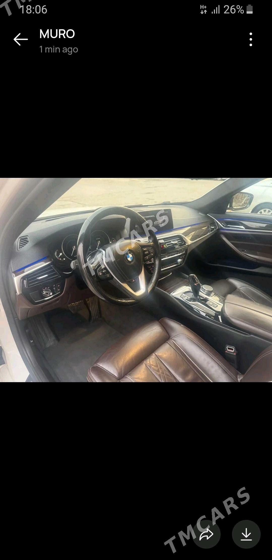 BMW 530 2019 - 550 000 TMT - Mary - img 4
