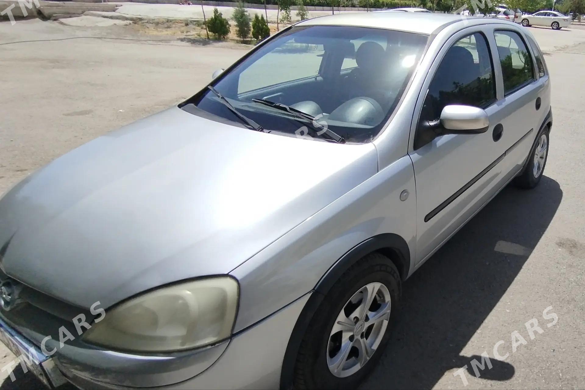 Opel Corsa 2003 - 45 000 TMT - Aşgabat - img 4