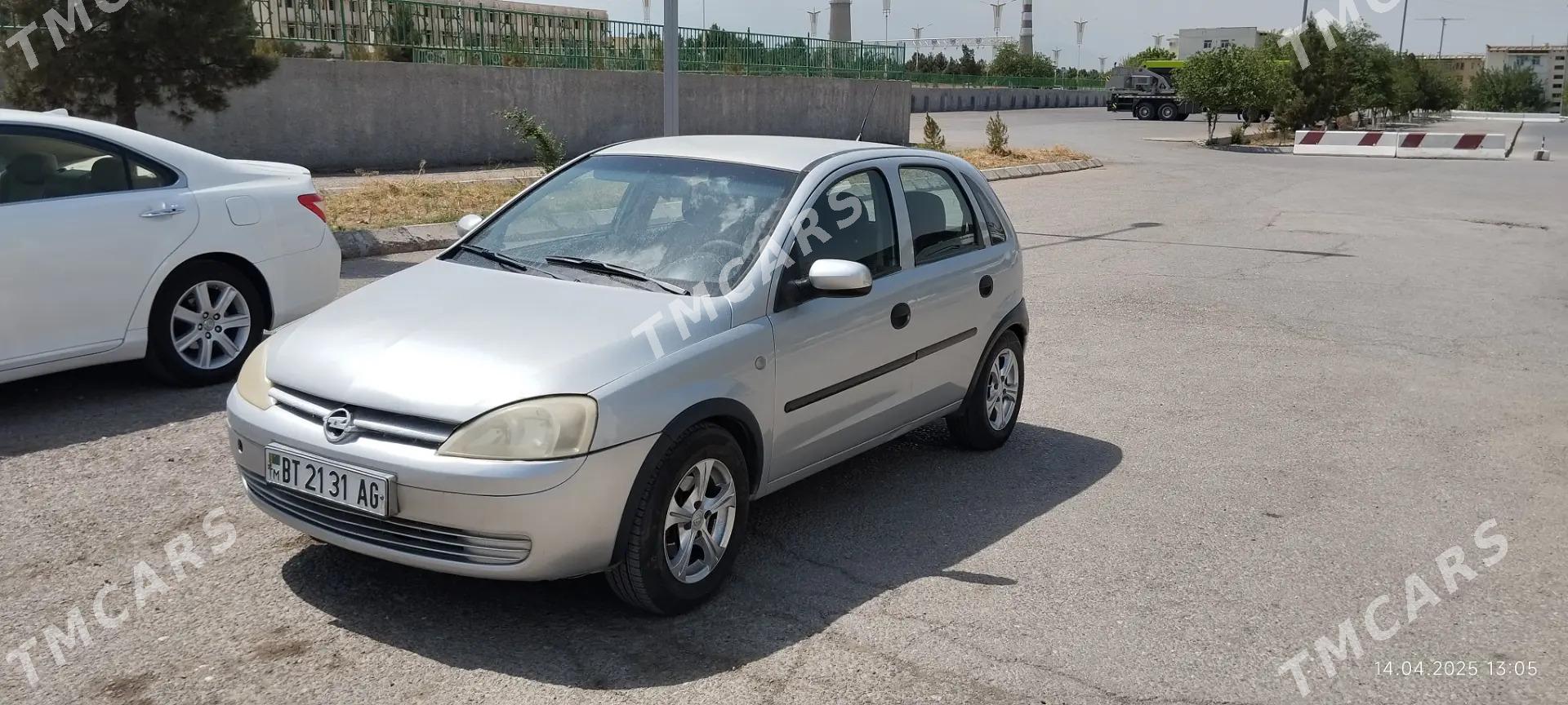 Opel Corsa 2003 - 45 000 TMT - Aşgabat - img 2