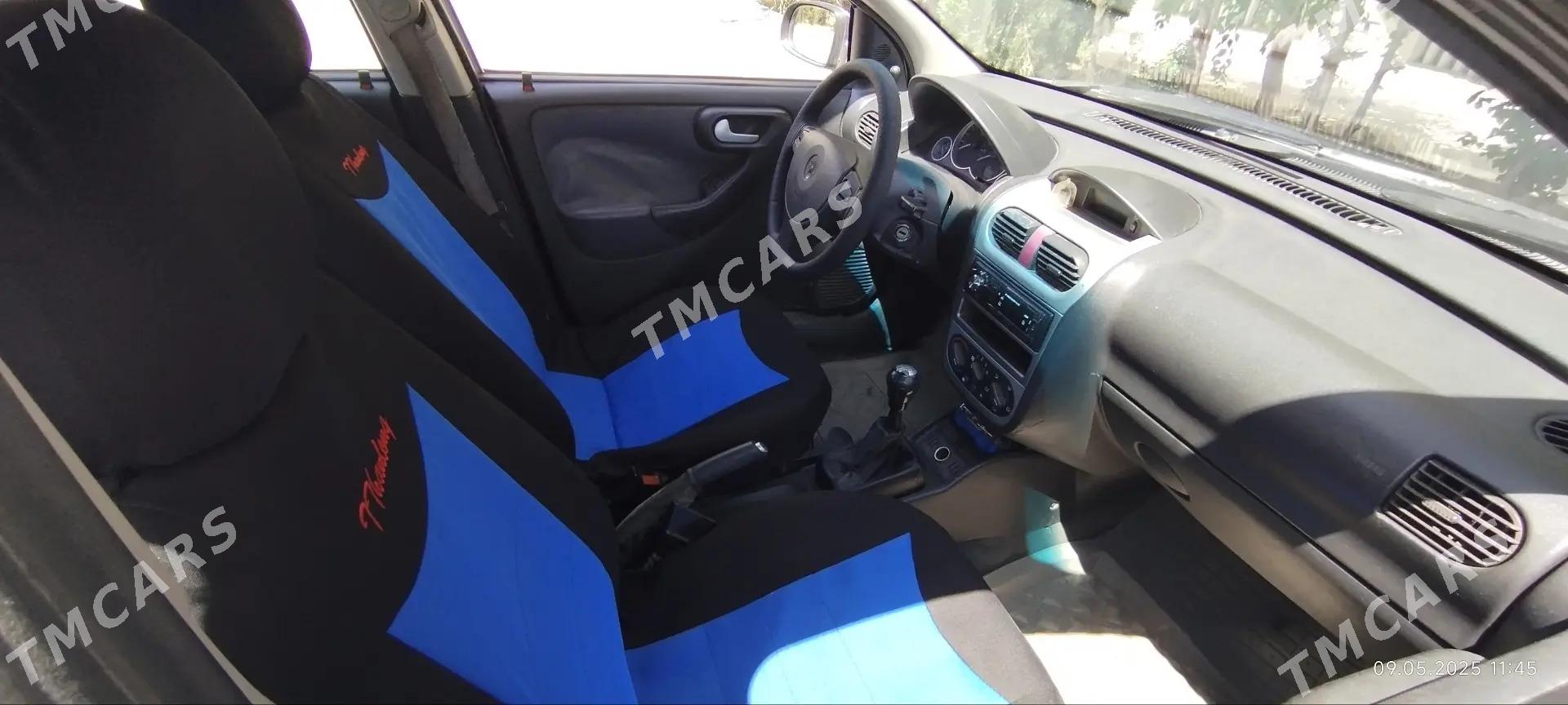 Opel Corsa 2003 - 45 000 TMT - Aşgabat - img 3