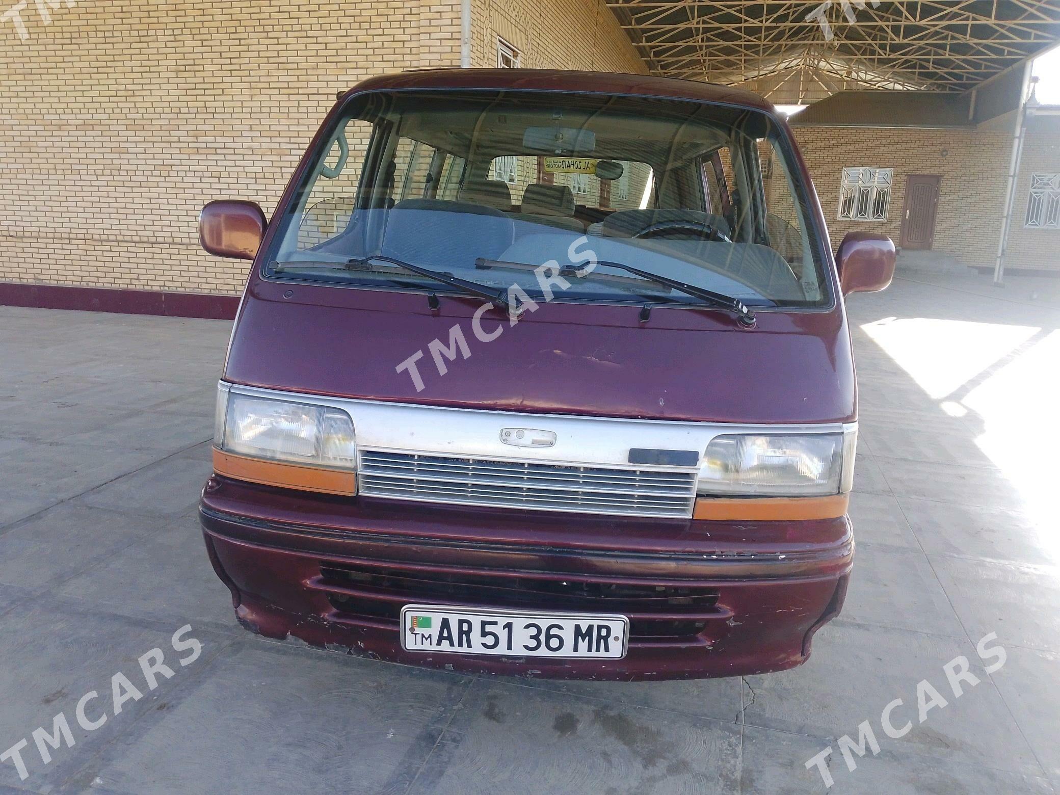 Toyota Hiace 1991 - 44 000 TMT - Векильбазар - img 2