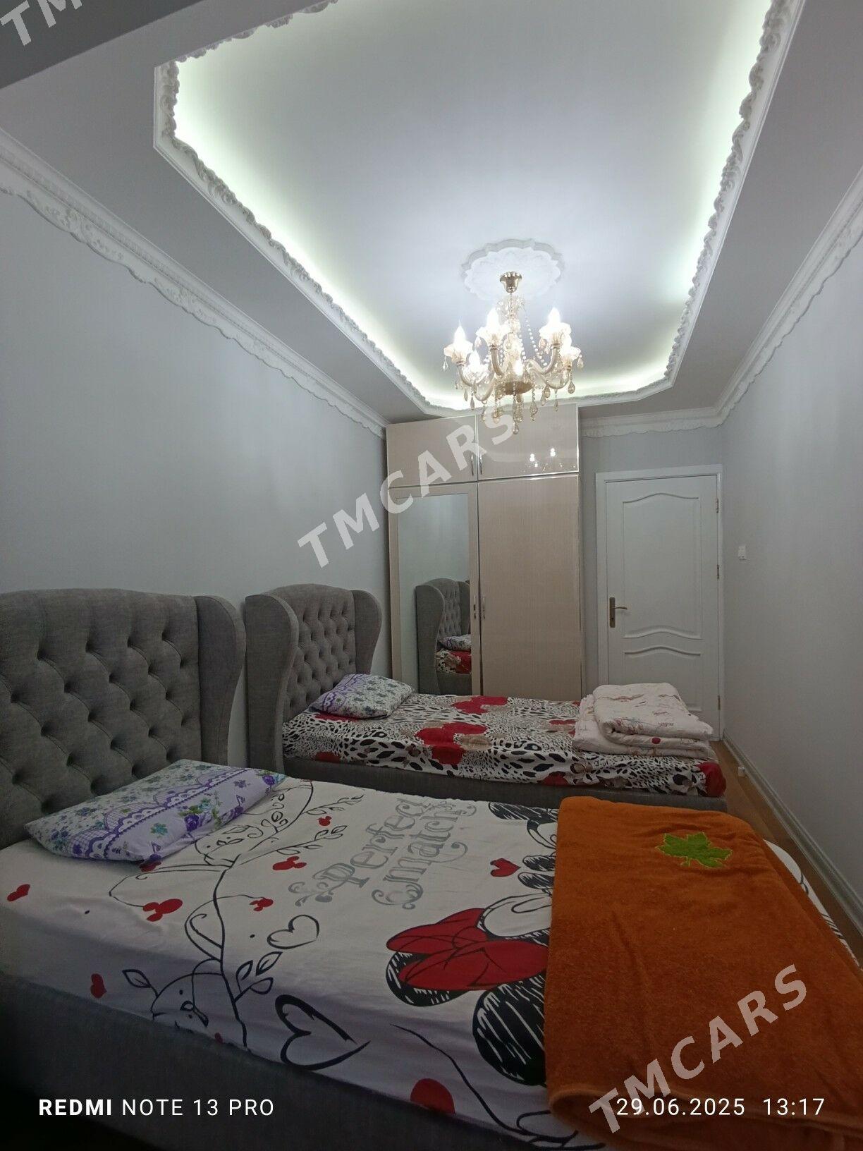 Mir1 4/4 etazy 3 kom - Ашхабад - img 4