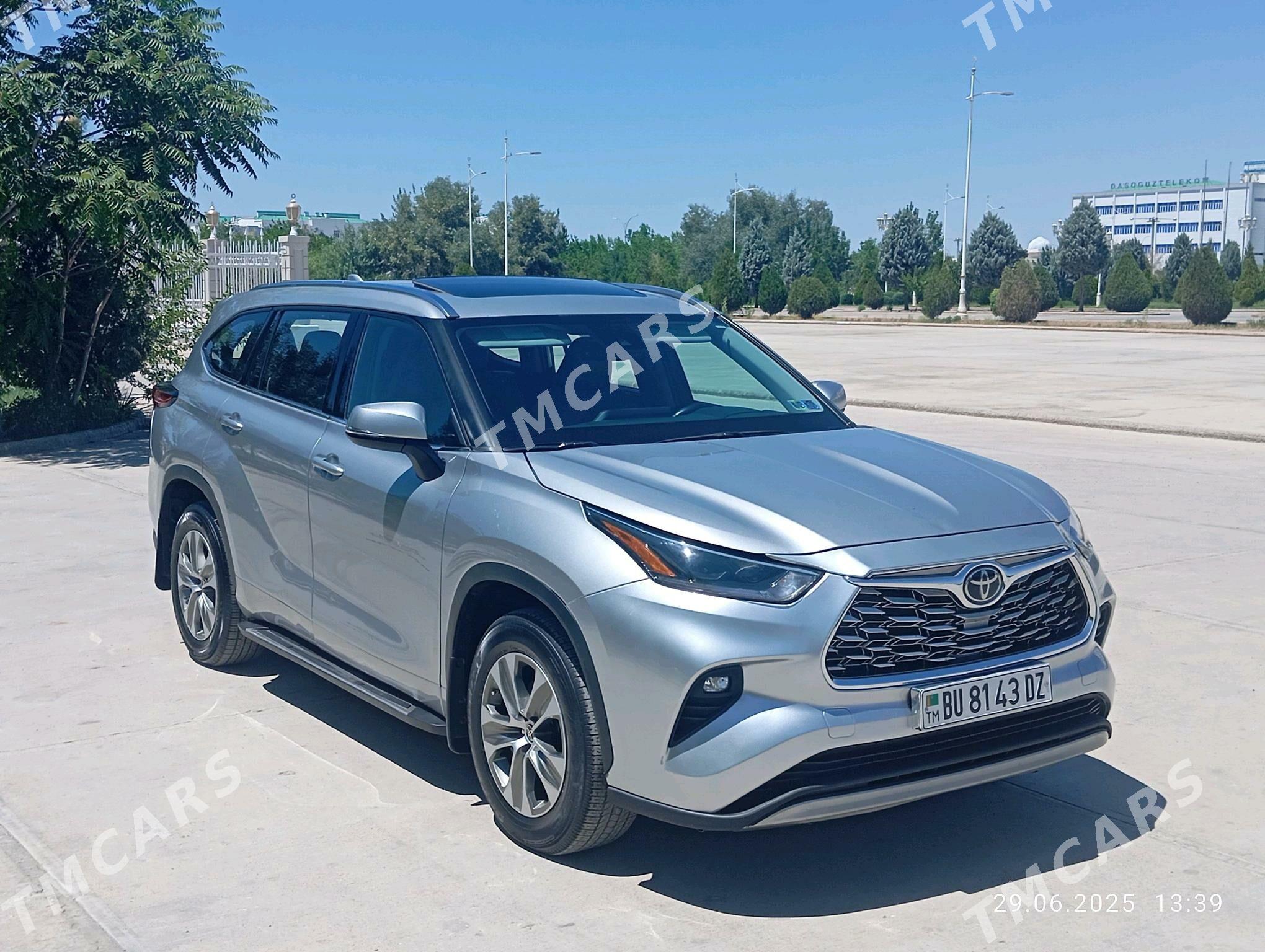 Toyota Highlander 2021 - 480 000 TMT - Дашогуз - img 3