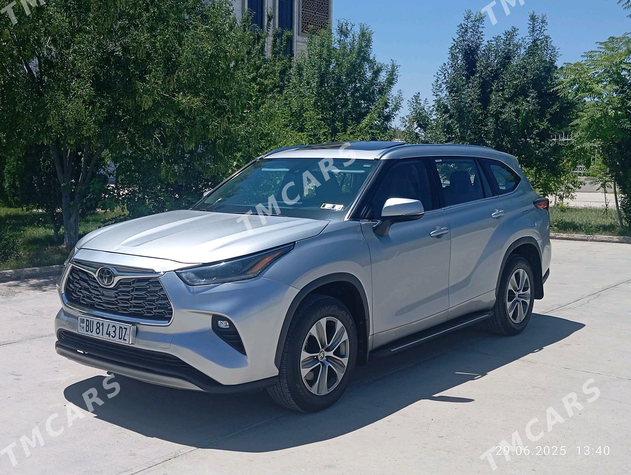 Toyota Highlander 2021 - 480 000 TMT - Дашогуз - img 8