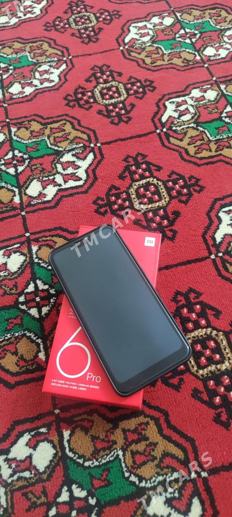 redmi 6 pro 4/64g - Кёнеургенч - img 2