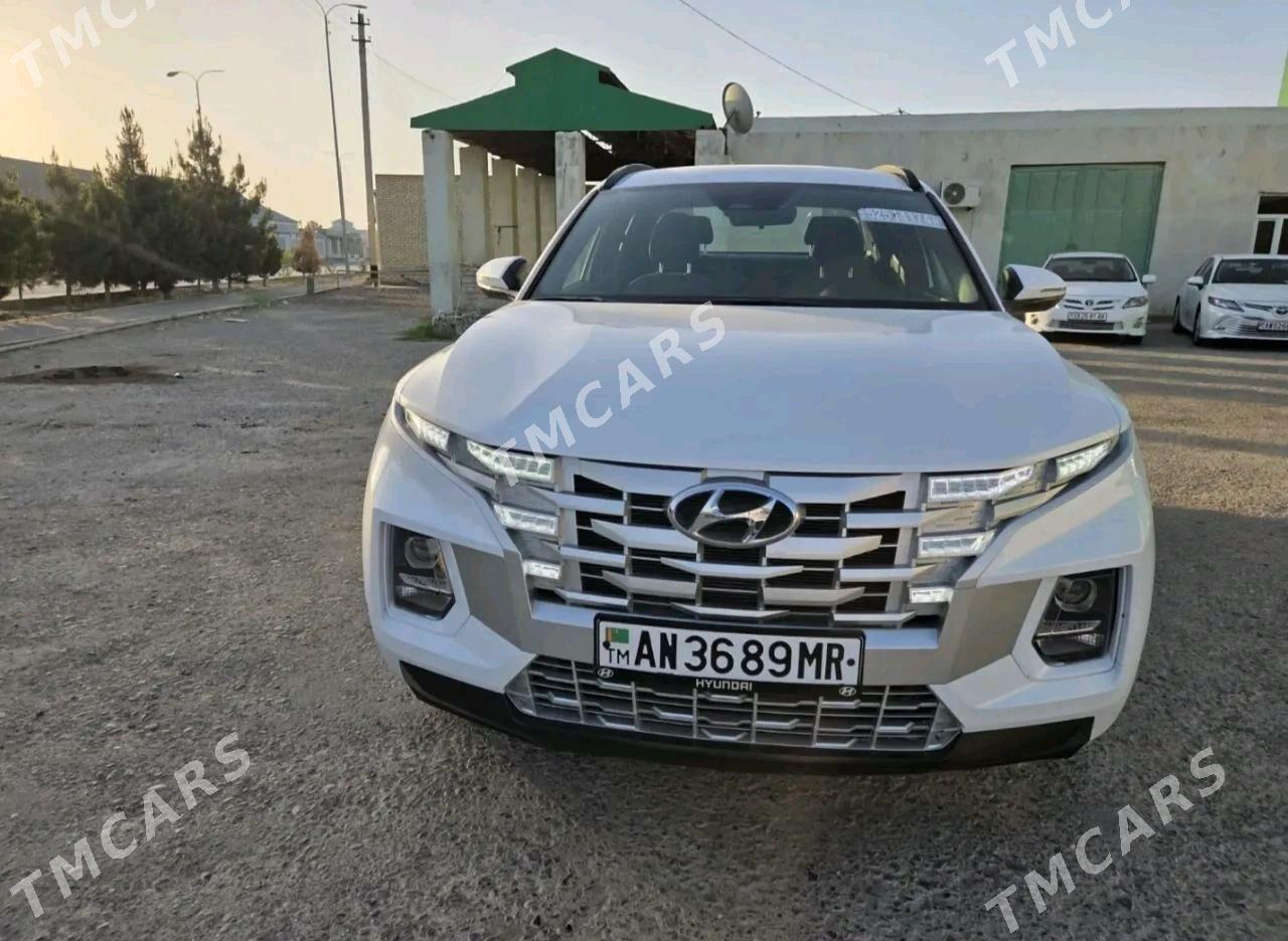 Hyundai Santa Cruz 2022 - 420 000 TMT - "Алтын Асыр" Гундогар базары ( Толкучка) - img 4