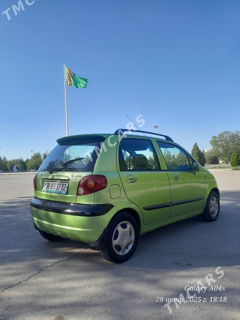 Daewoo Matiz 2002 - 40 000 TMT - Daşoguz - img 3