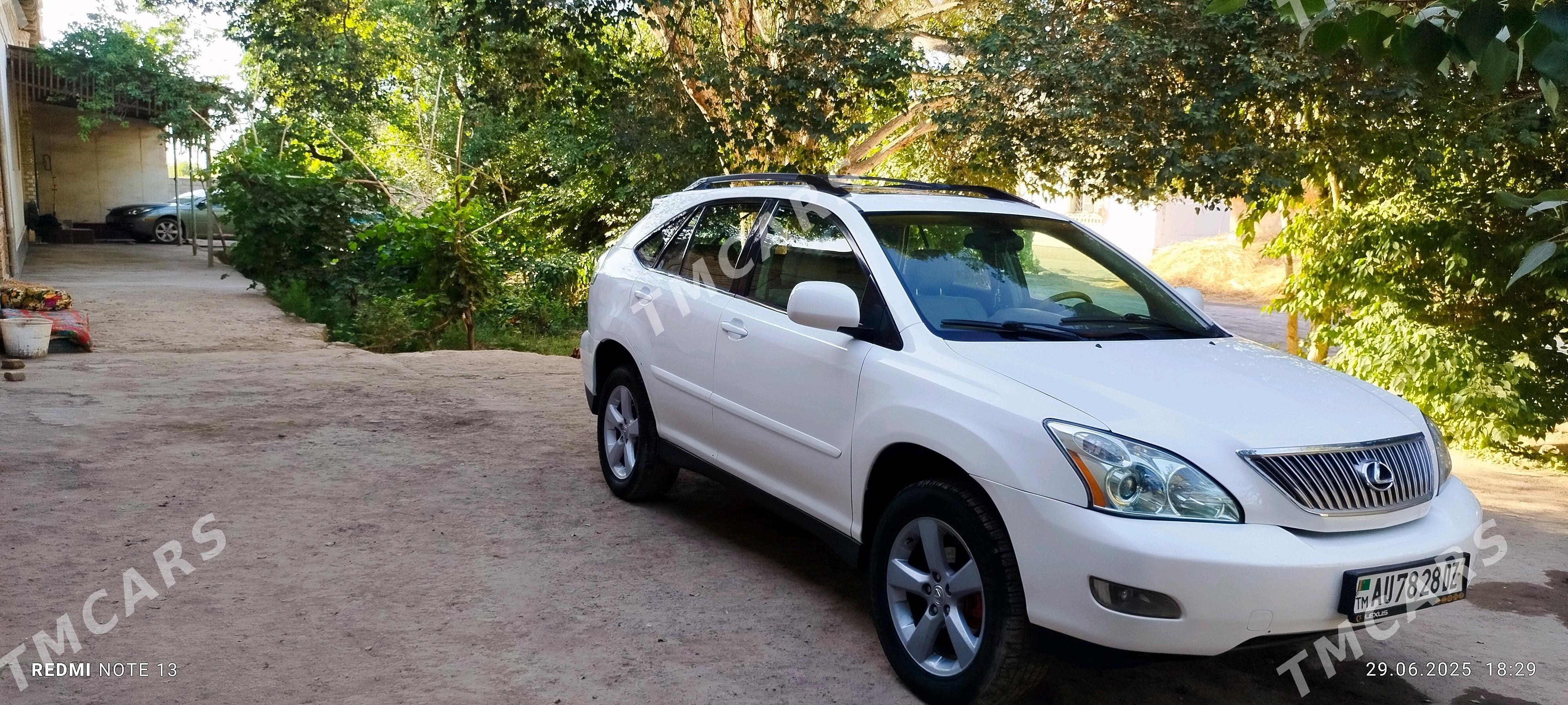 Lexus RX 330 2005 - 260 000 TMT - Gurbansoltan Eje - img 2