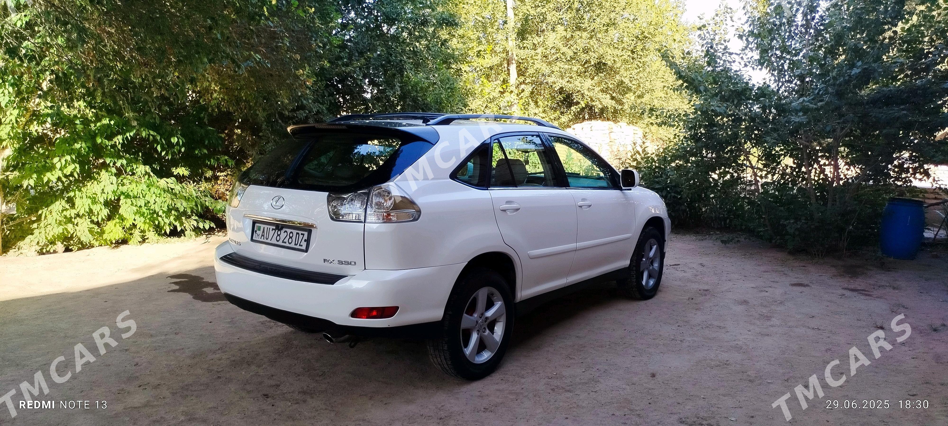 Lexus RX 330 2005 - 260 000 TMT - Gurbansoltan Eje - img 3