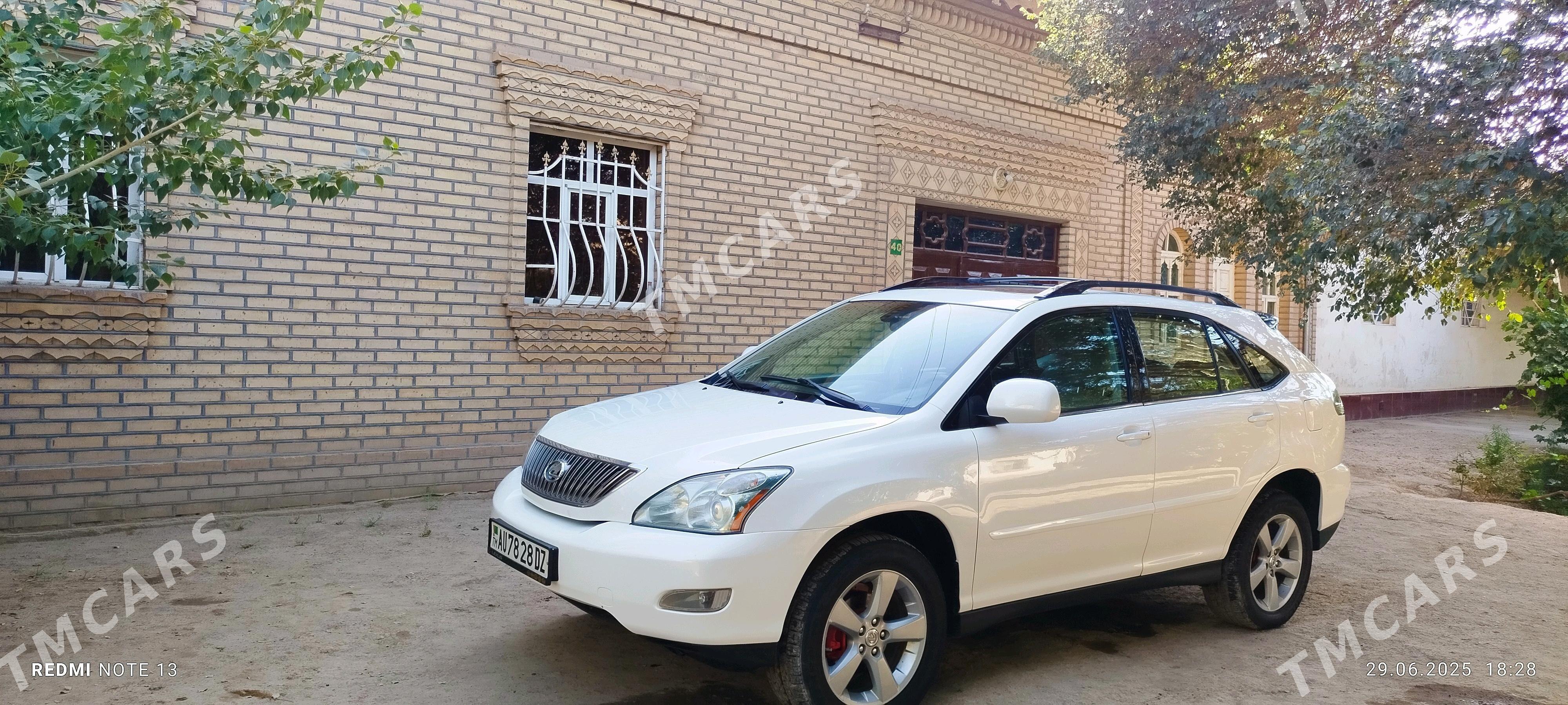 Lexus RX 330 2005 - 260 000 TMT - Gurbansoltan Eje - img 4