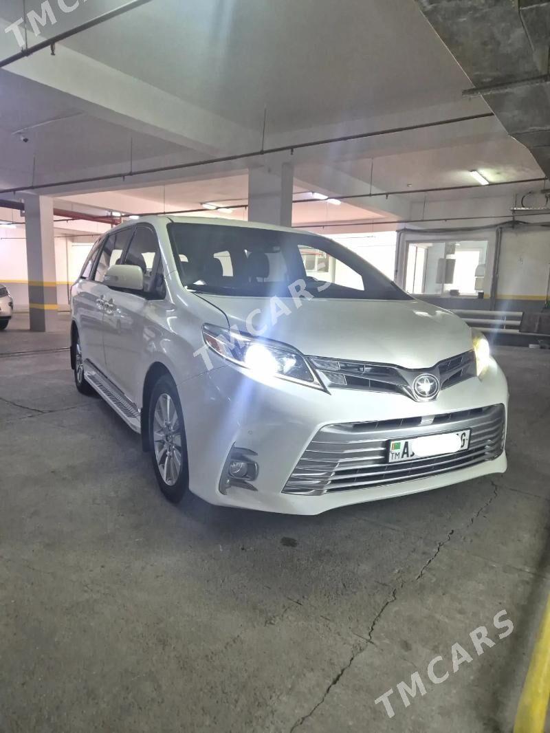 Toyota Sienna 2018 - 600 000 TMT - ул. Подвойского (Битарап Туркменистан шаёлы) - img 9