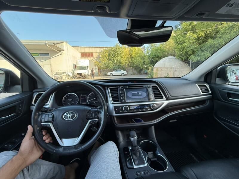 Toyota Highlander 2019 - 505 000 TMT - Мары - img 9