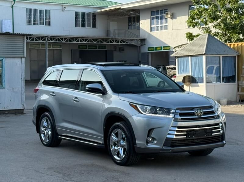 Toyota Highlander 2019 - 505 000 TMT - Мары - img 4