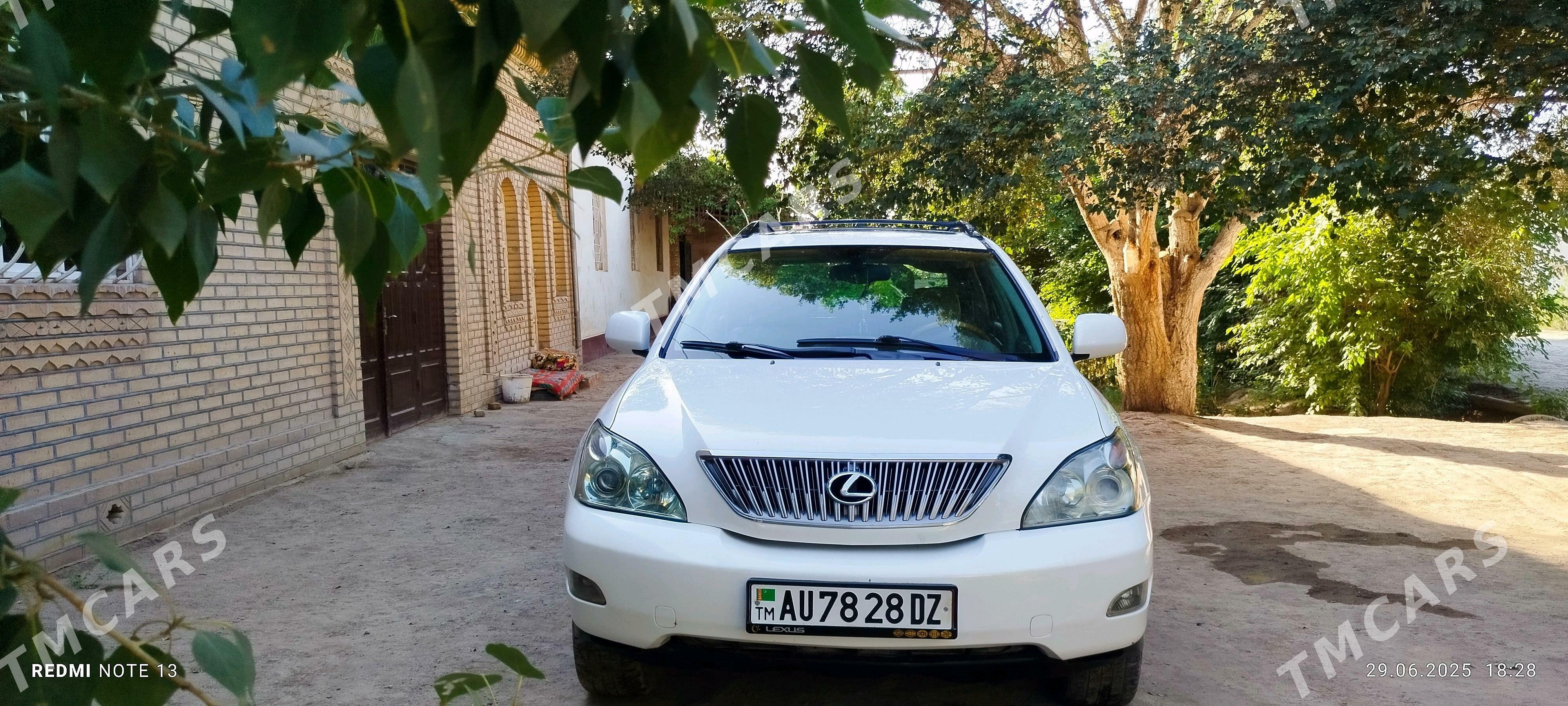 Lexus RX 330 2005 - 260 000 TMT - Gurbansoltan Eje - img 5