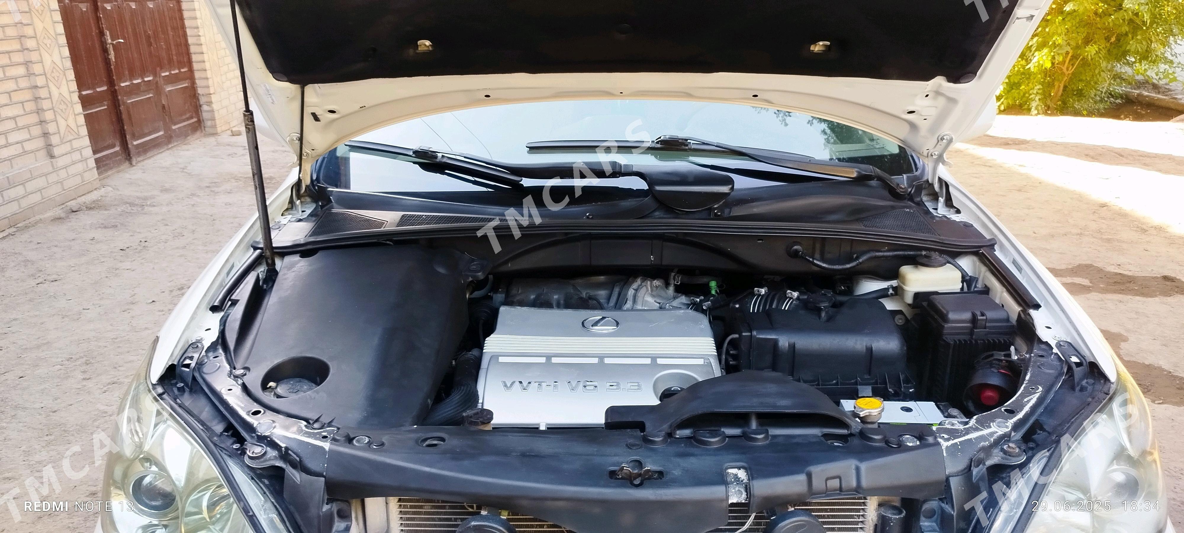 Lexus RX 330 2005 - 260 000 TMT - Gurbansoltan Eje - img 10
