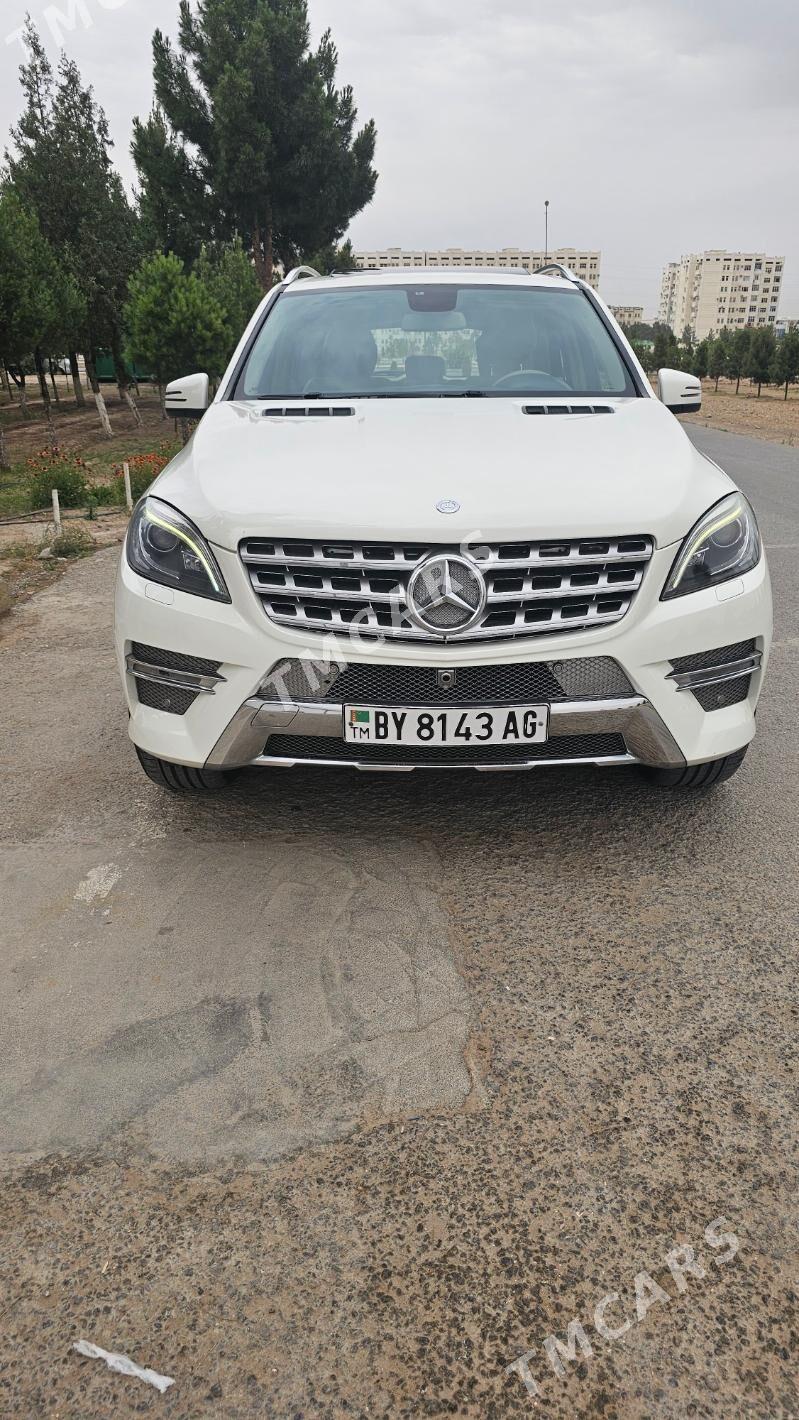 Mercedes-Benz ML350 2013 - 520 000 TMT - Ашхабад - img 6