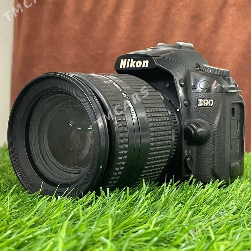 nikon d90 fotoaparat фотоапара - Ашхабад - img 3