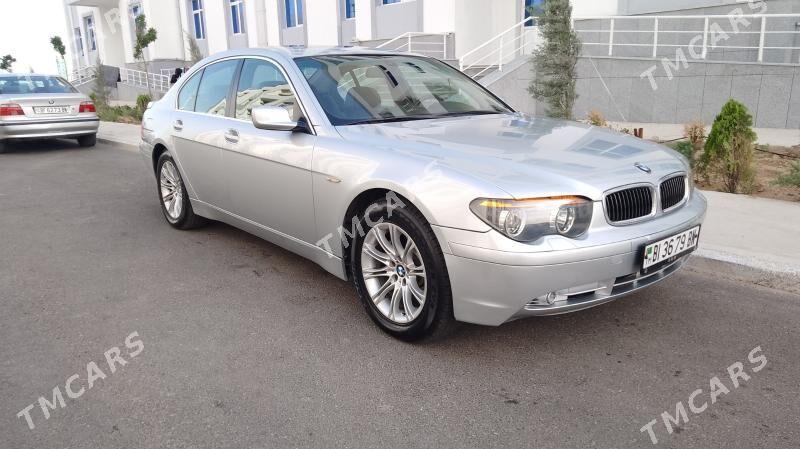 BMW 7 Series 2002 - 130 000 TMT - Türkmenbaşy - img 3