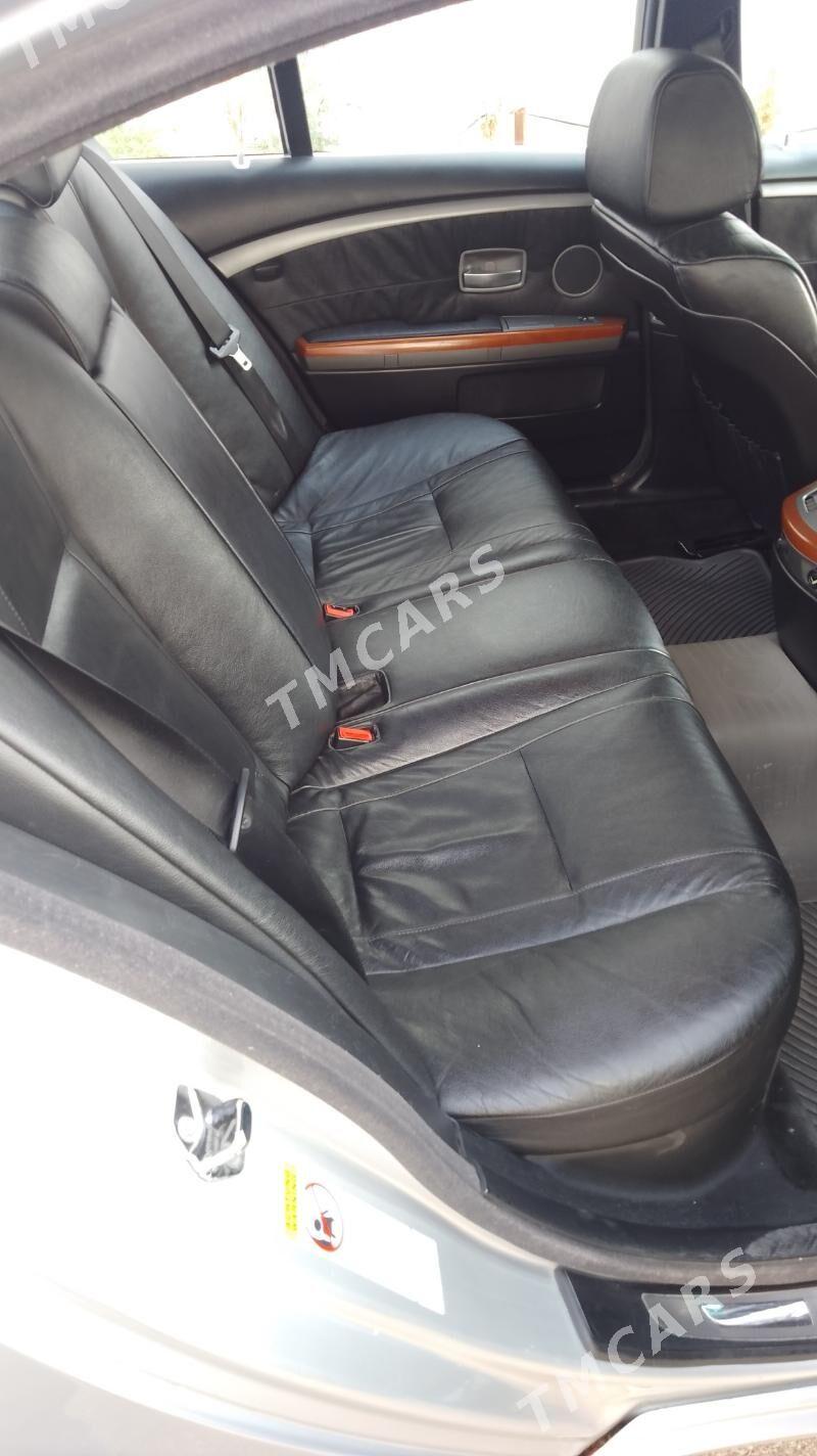 BMW 7 Series 2002 - 130 000 TMT - Türkmenbaşy - img 5