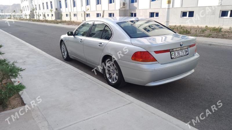 BMW 7 Series 2002 - 130 000 TMT - Türkmenbaşy - img 4