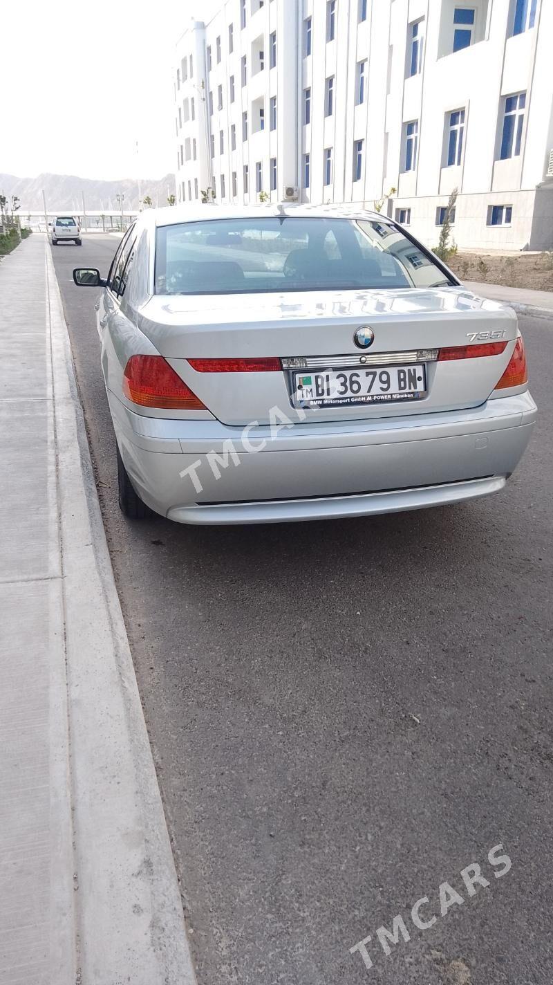BMW 7 Series 2002 - 130 000 TMT - Türkmenbaşy - img 2